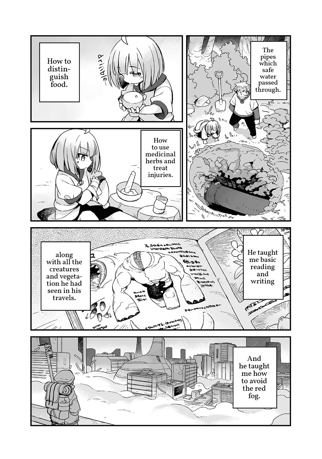 Sekai wa Owattemo Ikirutte Tanoshii Chapter 14 4