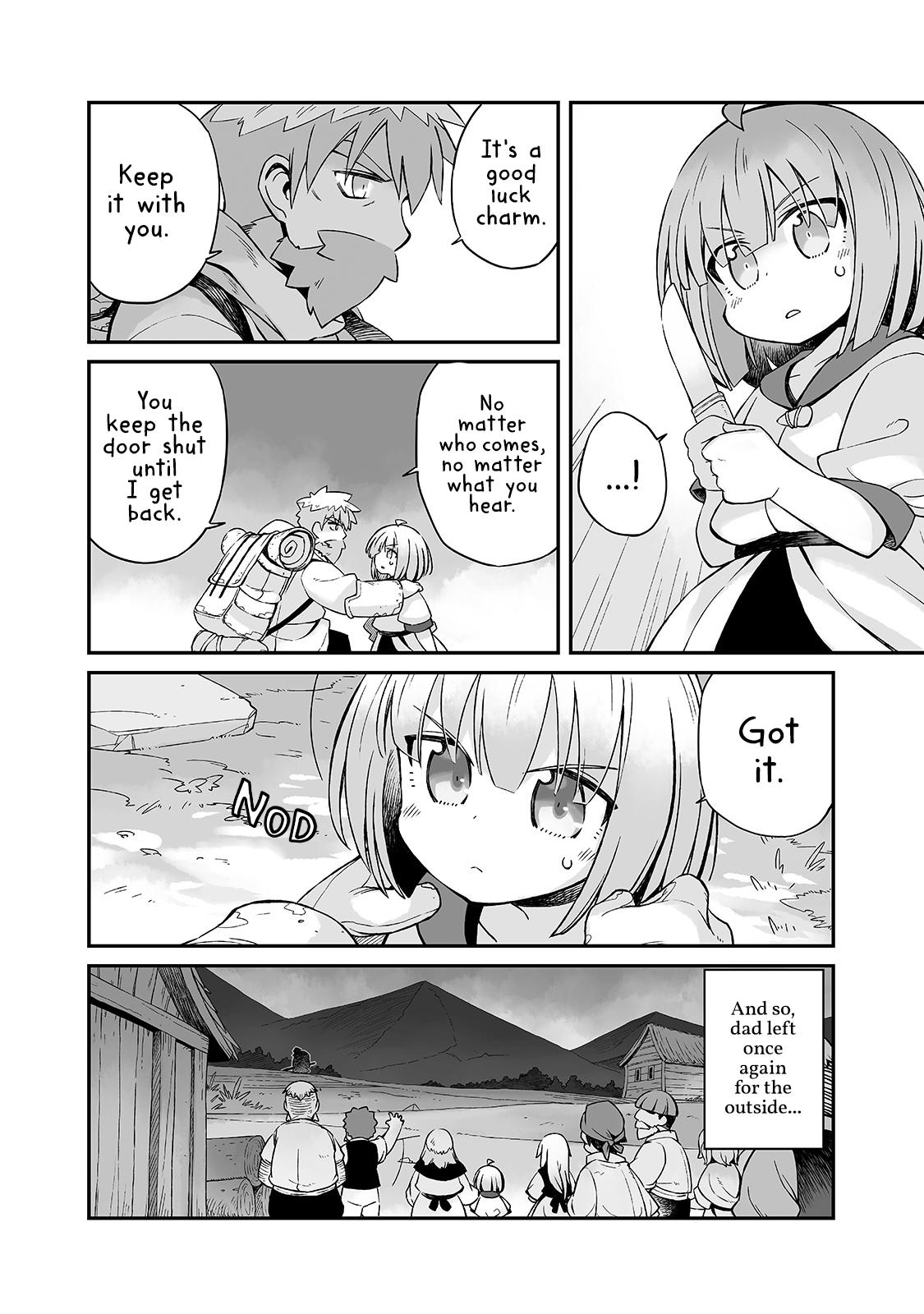 Sekai wa Owattemo Ikirutte Tanoshii Chapter 14 8