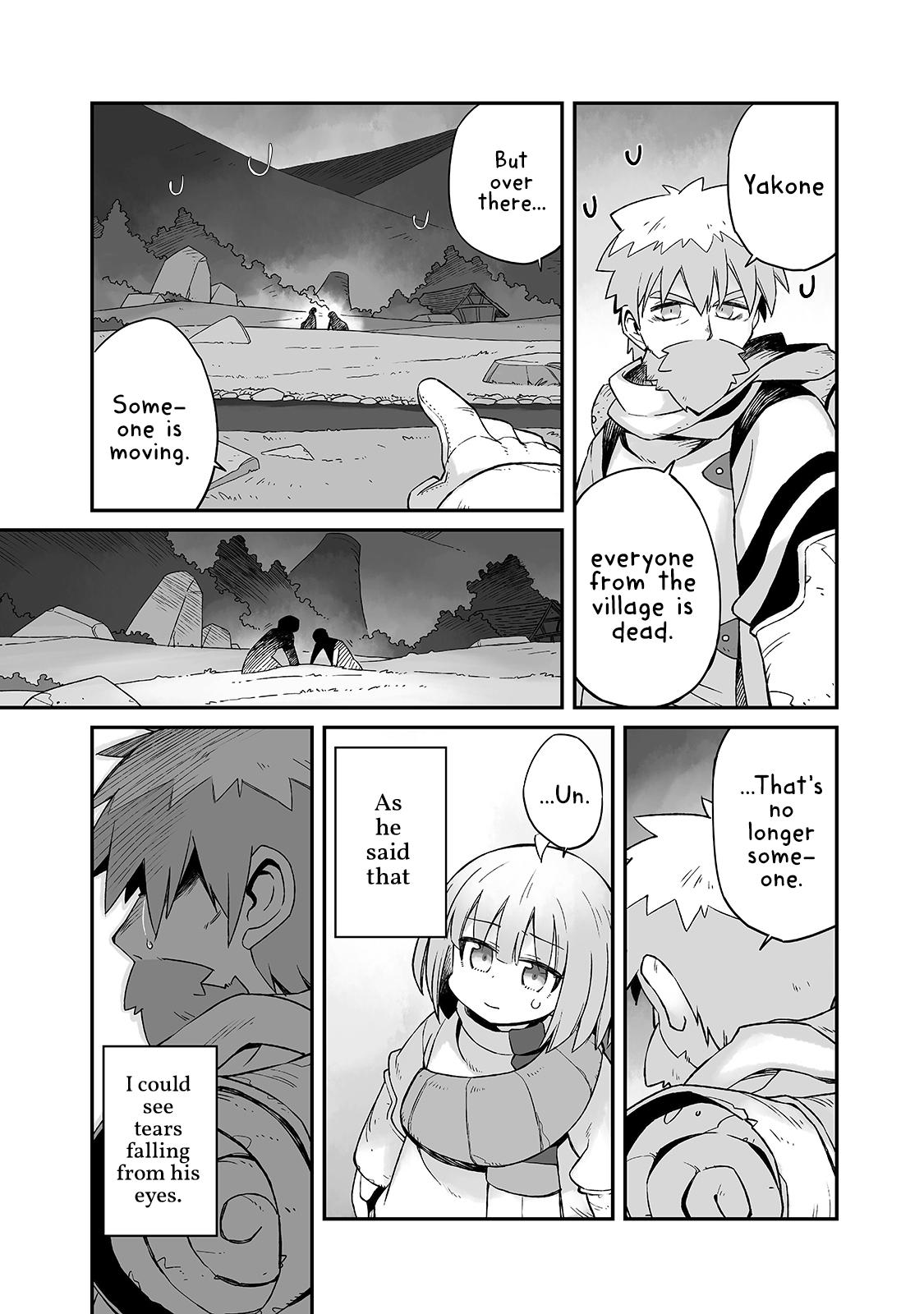 Sekai wa Owattemo Ikirutte Tanoshii Chapter 14 15