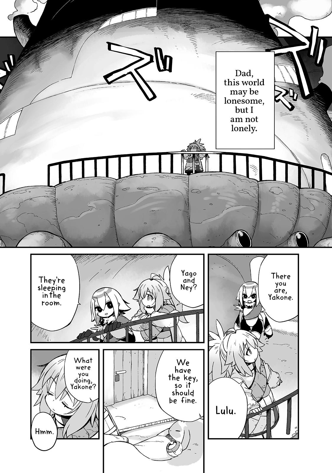 Sekai wa Owattemo Ikirutte Tanoshii Chapter 14 20