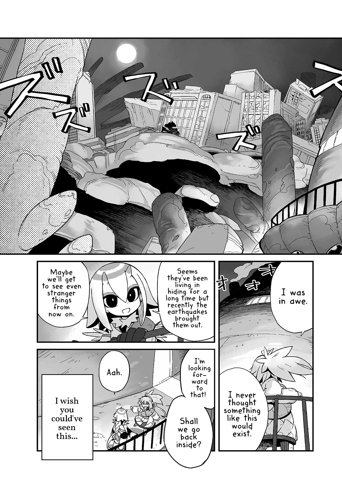 Sekai wa Owattemo Ikirutte Tanoshii Chapter 14 21
