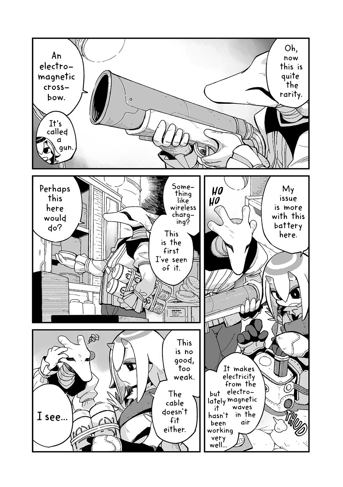 Sekai wa Owattemo Ikirutte Tanoshii Chapter 15 10
