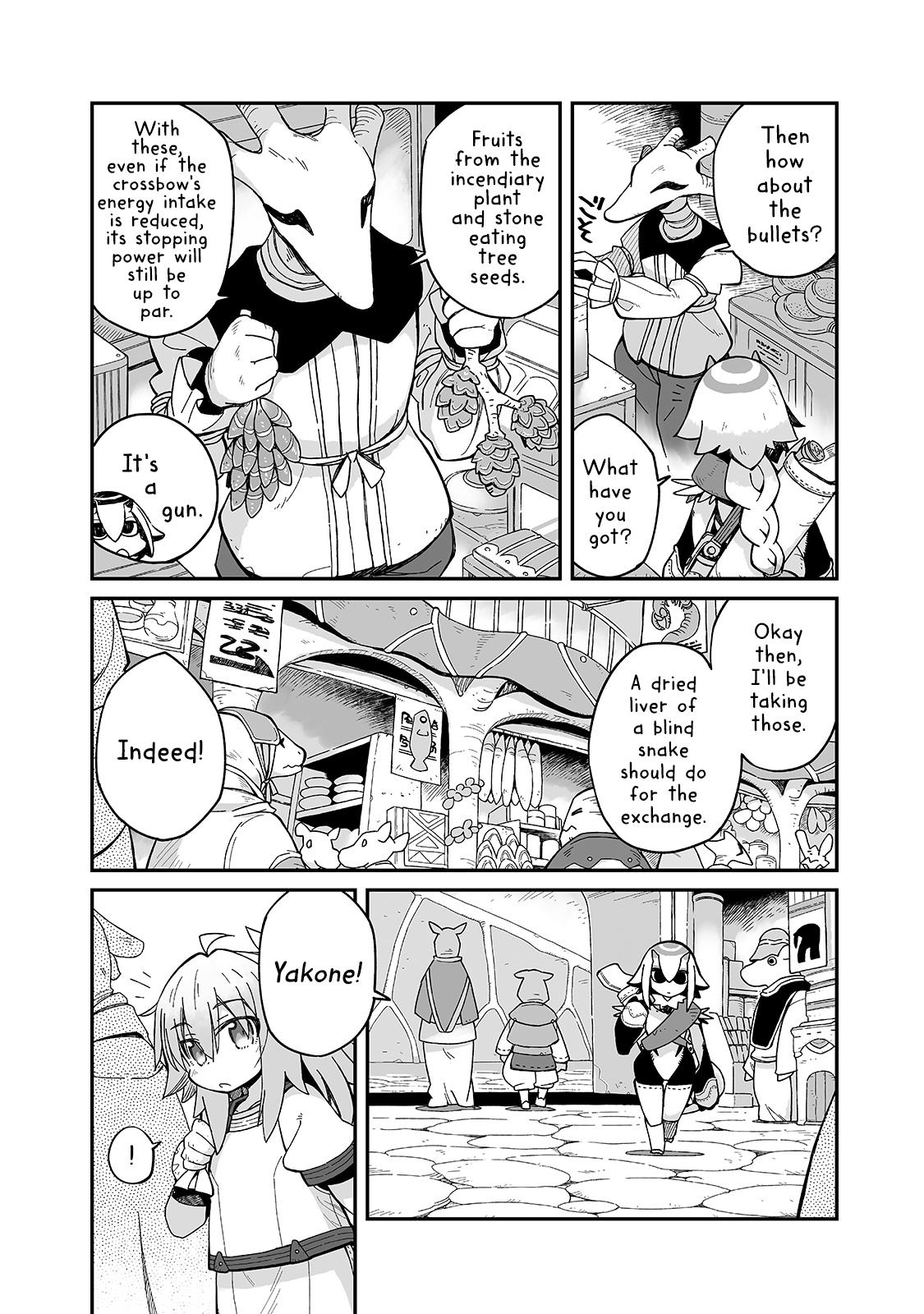Sekai wa Owattemo Ikirutte Tanoshii Chapter 15 11
