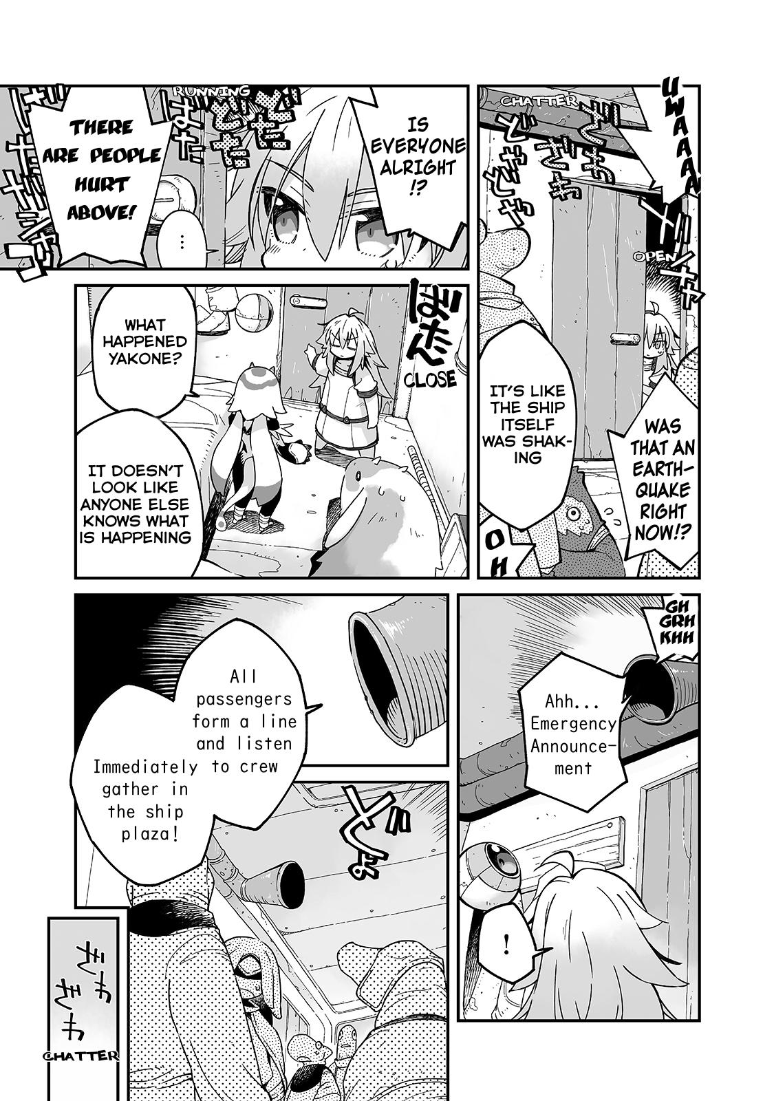 Sekai wa Owattemo Ikirutte Tanoshii Chapter 16 4