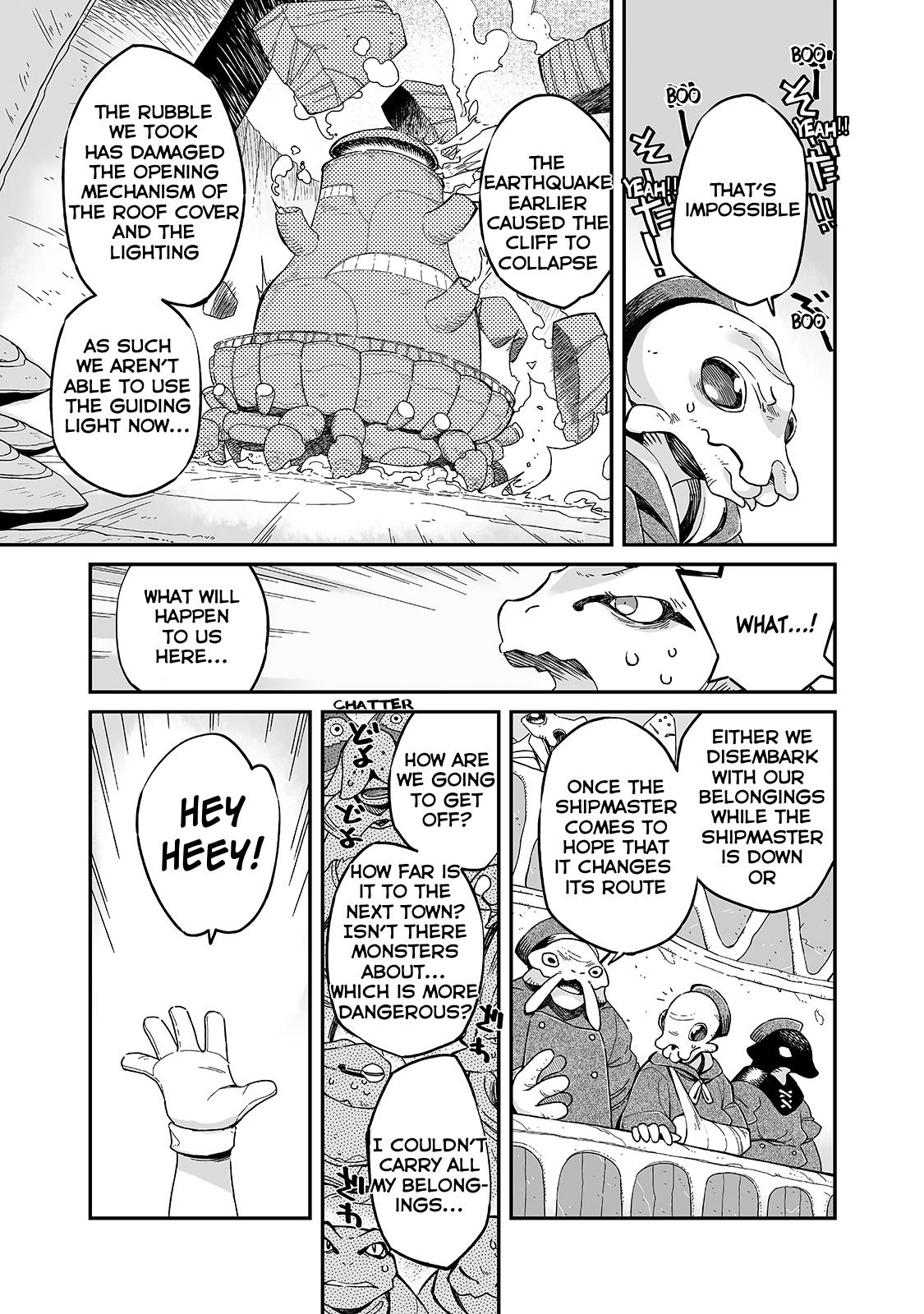 Sekai wa Owattemo Ikirutte Tanoshii Chapter 16 6