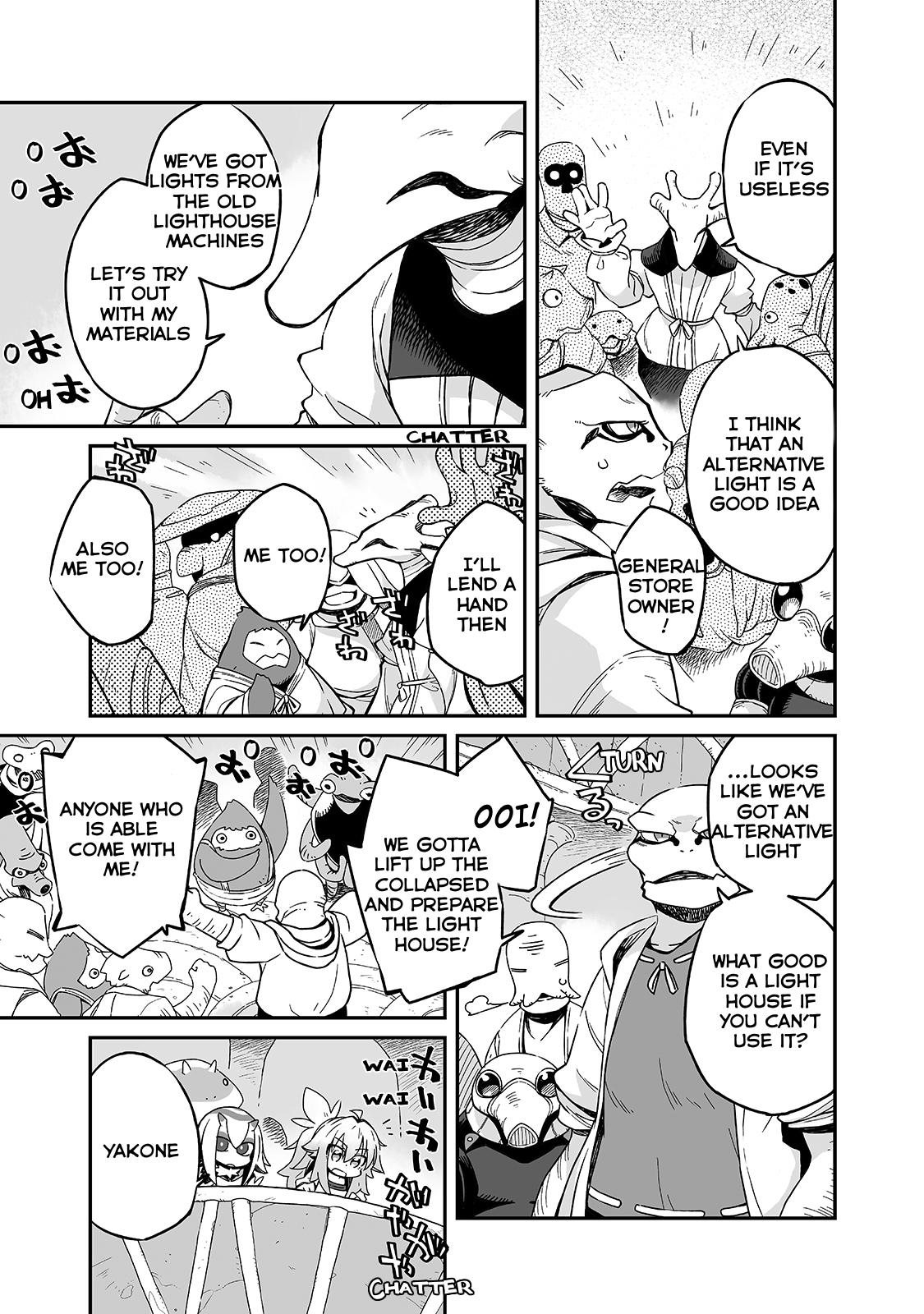 Sekai wa Owattemo Ikirutte Tanoshii Chapter 16 8