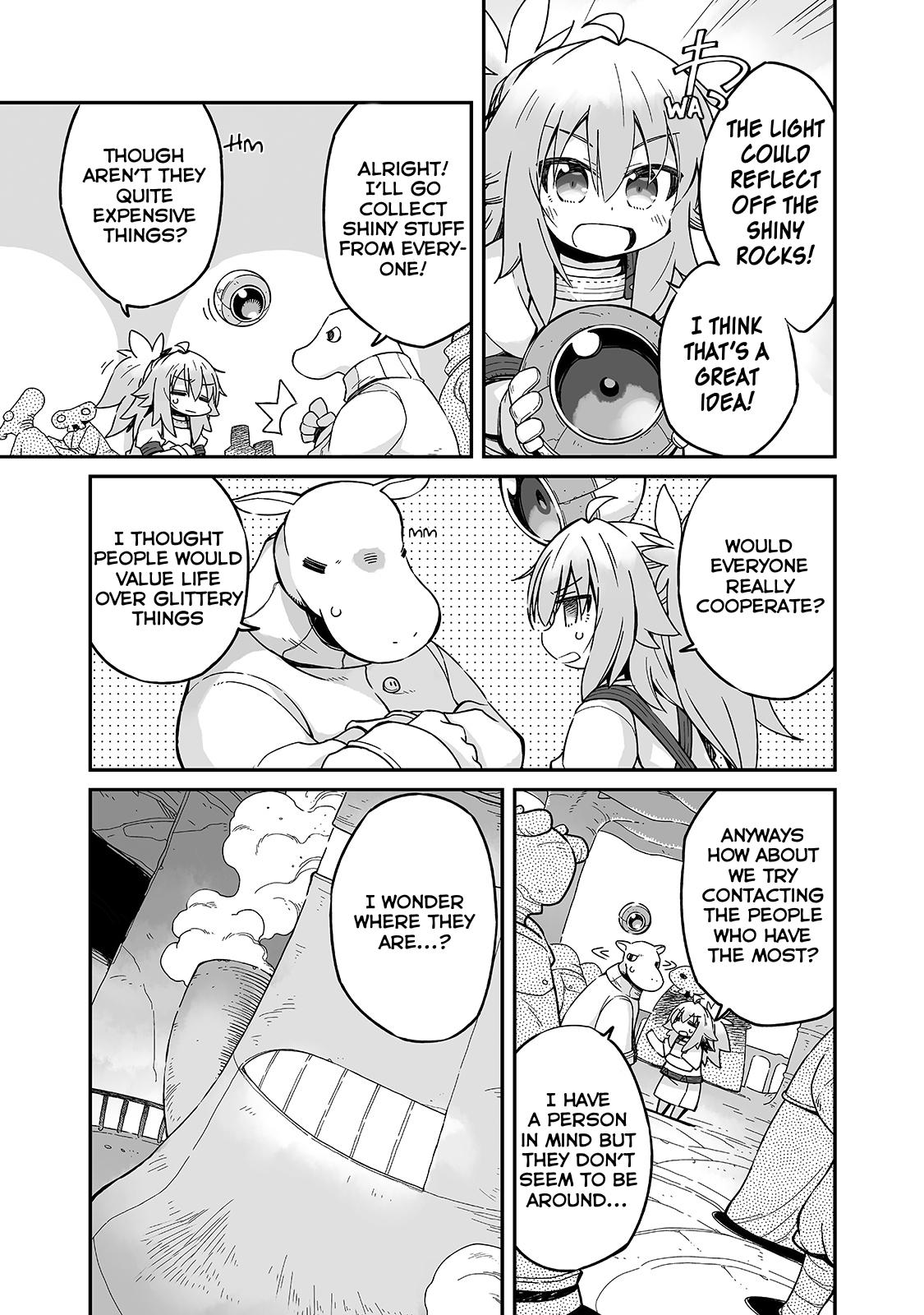 Sekai wa Owattemo Ikirutte Tanoshii Chapter 16 12