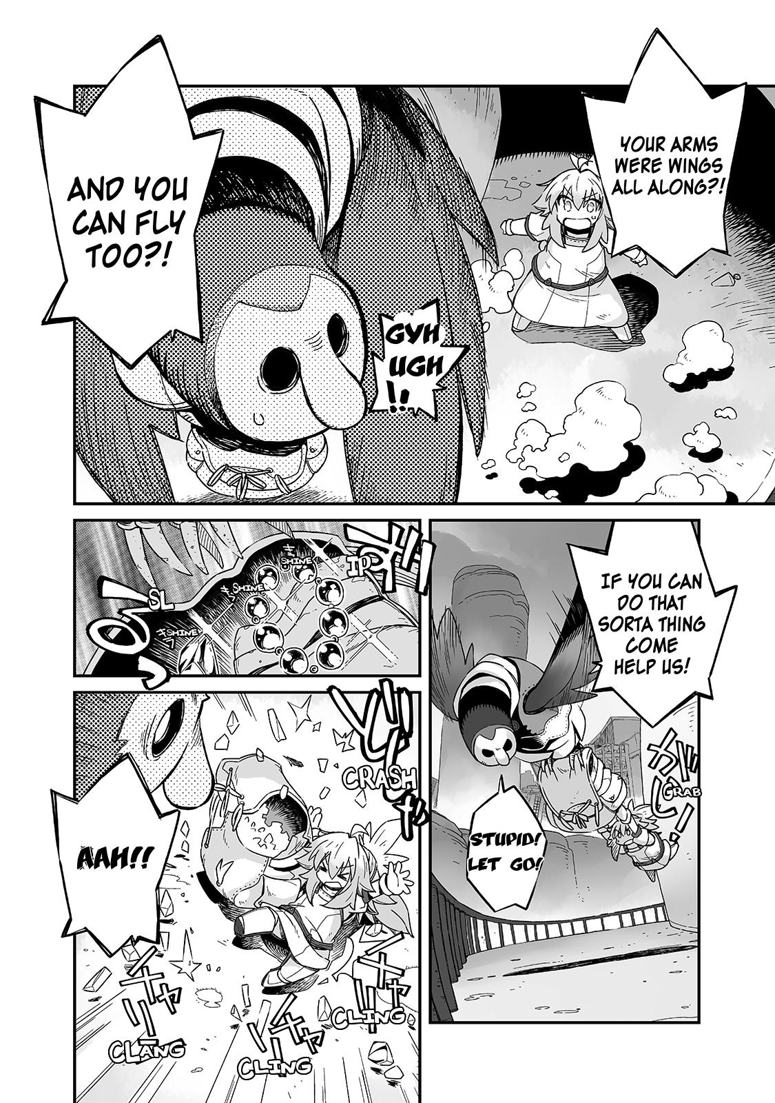 Sekai wa Owattemo Ikirutte Tanoshii Chapter 16 15
