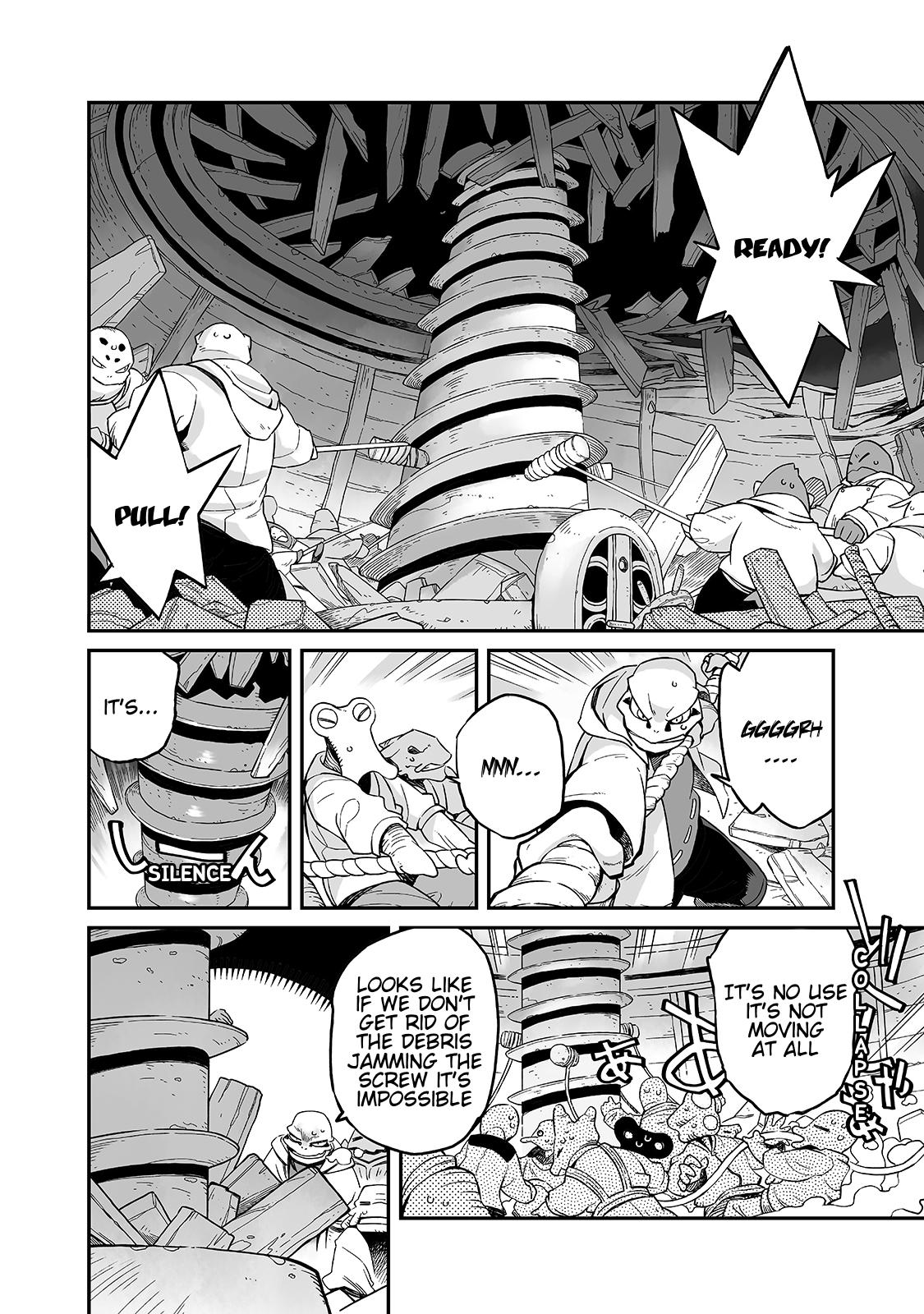 Sekai wa Owattemo Ikirutte Tanoshii Chapter 17.1 5