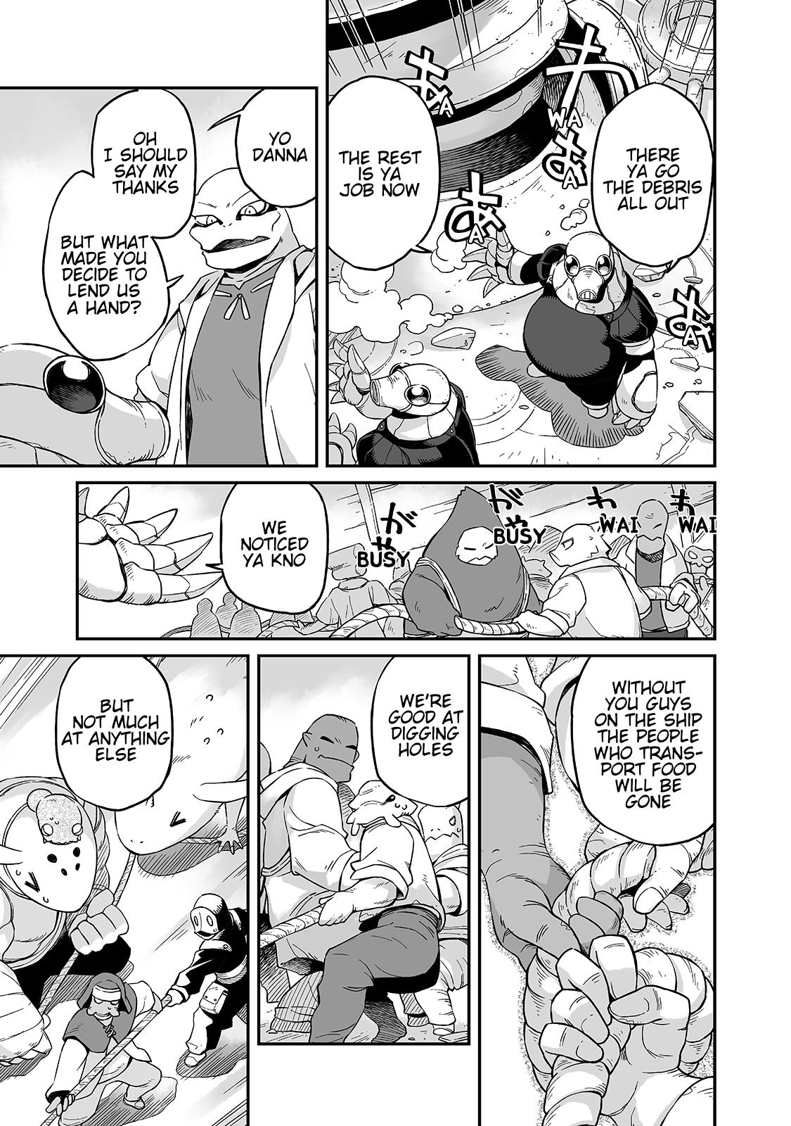Sekai wa Owattemo Ikirutte Tanoshii Chapter 17.1 8