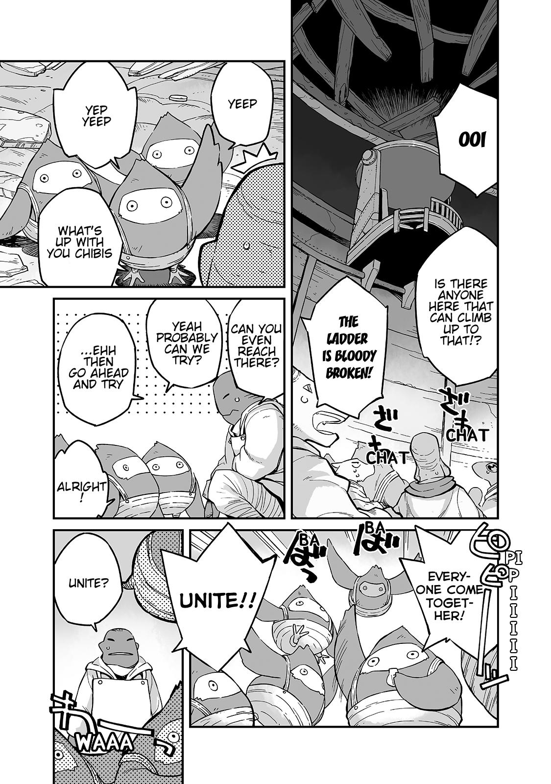 Sekai wa Owattemo Ikirutte Tanoshii Chapter 17.2 2