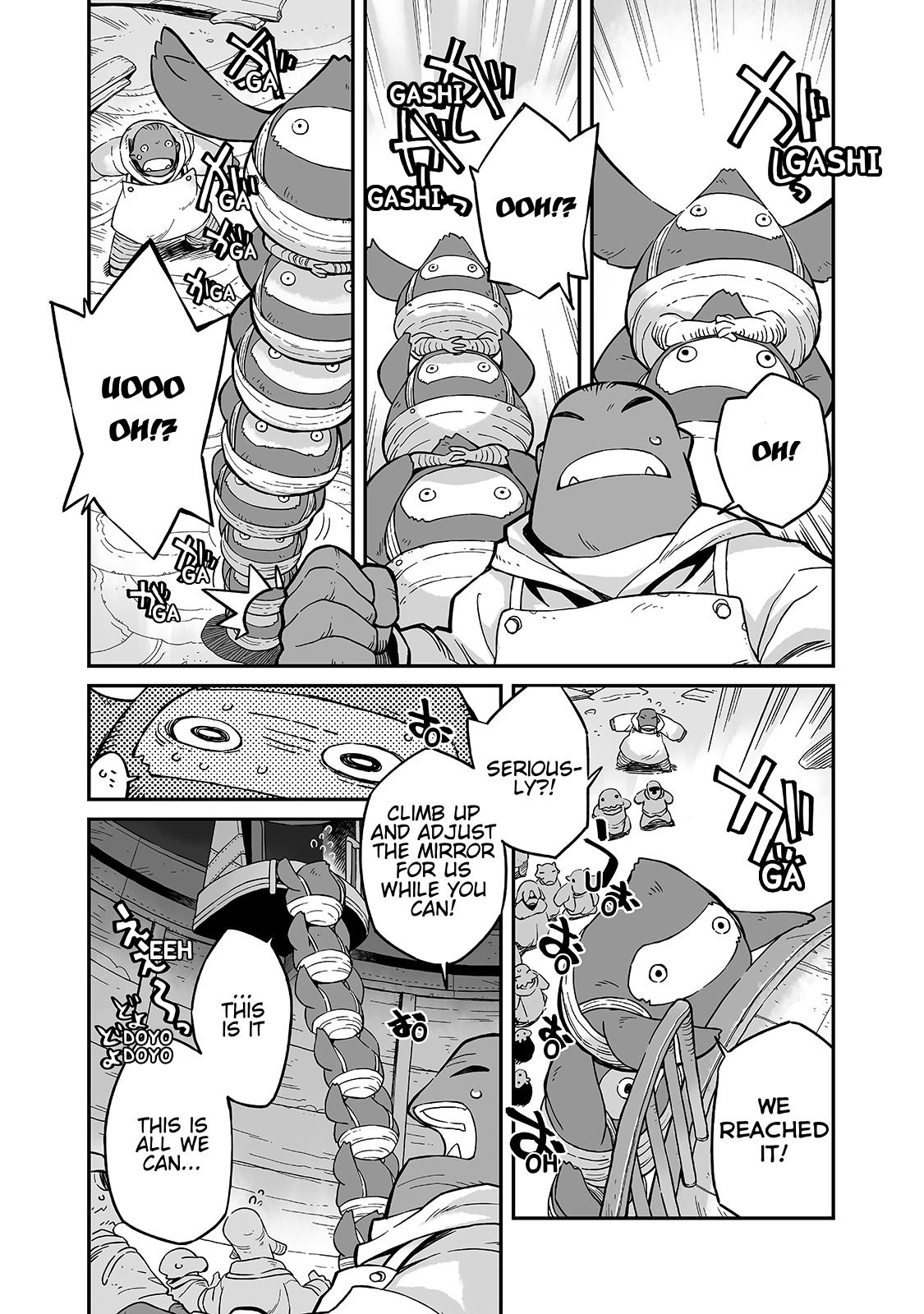 Sekai wa Owattemo Ikirutte Tanoshii Chapter 17.2 3
