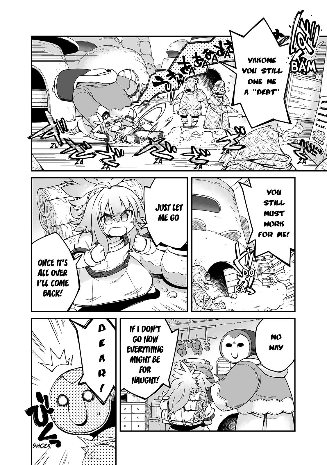 Sekai wa Owattemo Ikirutte Tanoshii Chapter 18.1 5