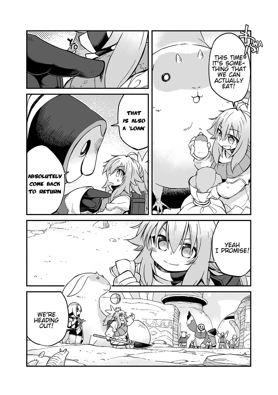 Sekai wa Owattemo Ikirutte Tanoshii Chapter 18.1 7