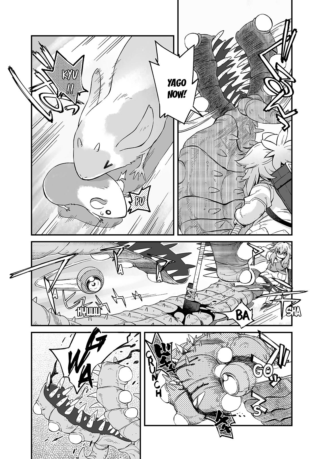 Sekai wa Owattemo Ikirutte Tanoshii Chapter 18.1 12
