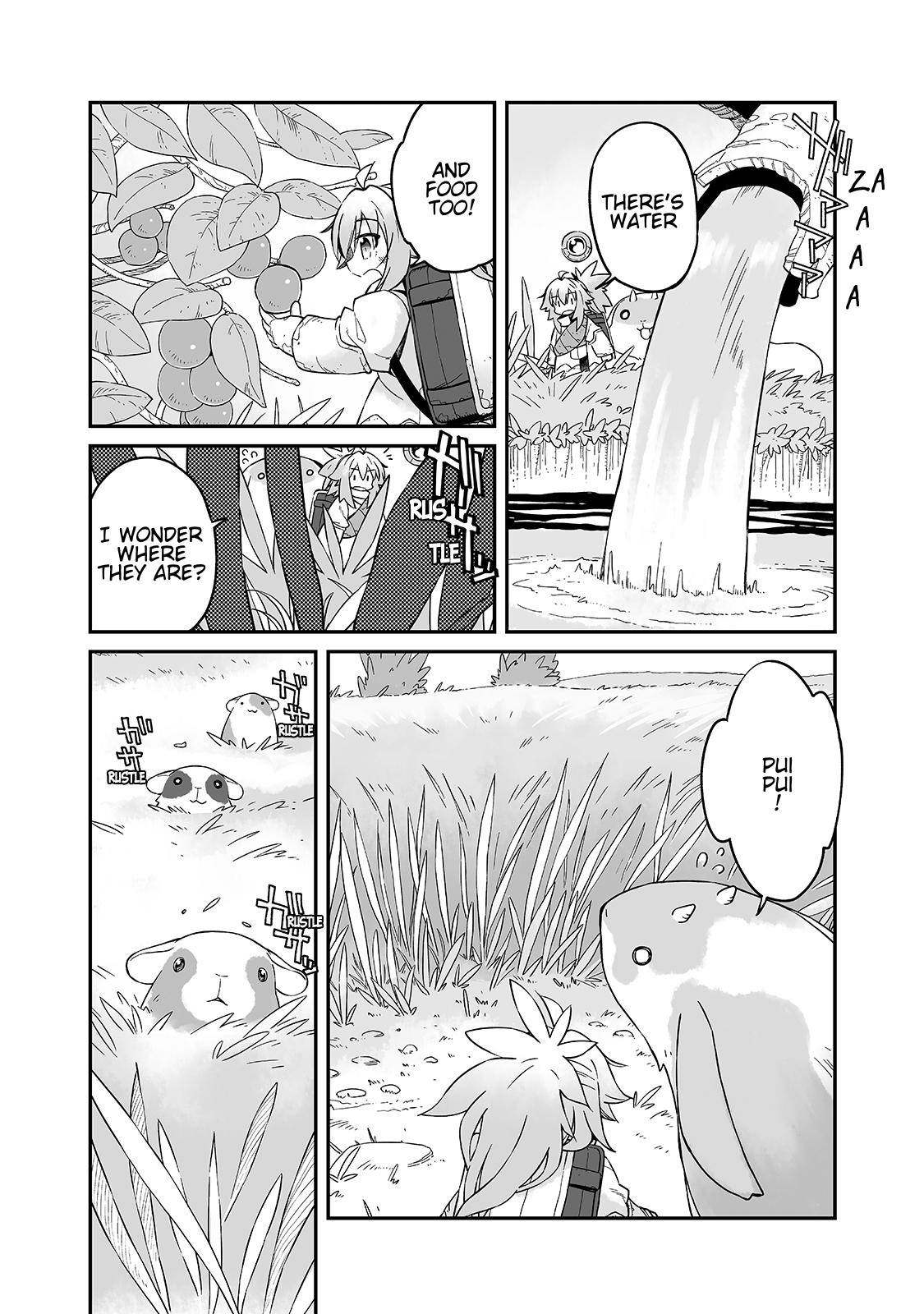Sekai wa Owattemo Ikirutte Tanoshii Chapter 18.2 2