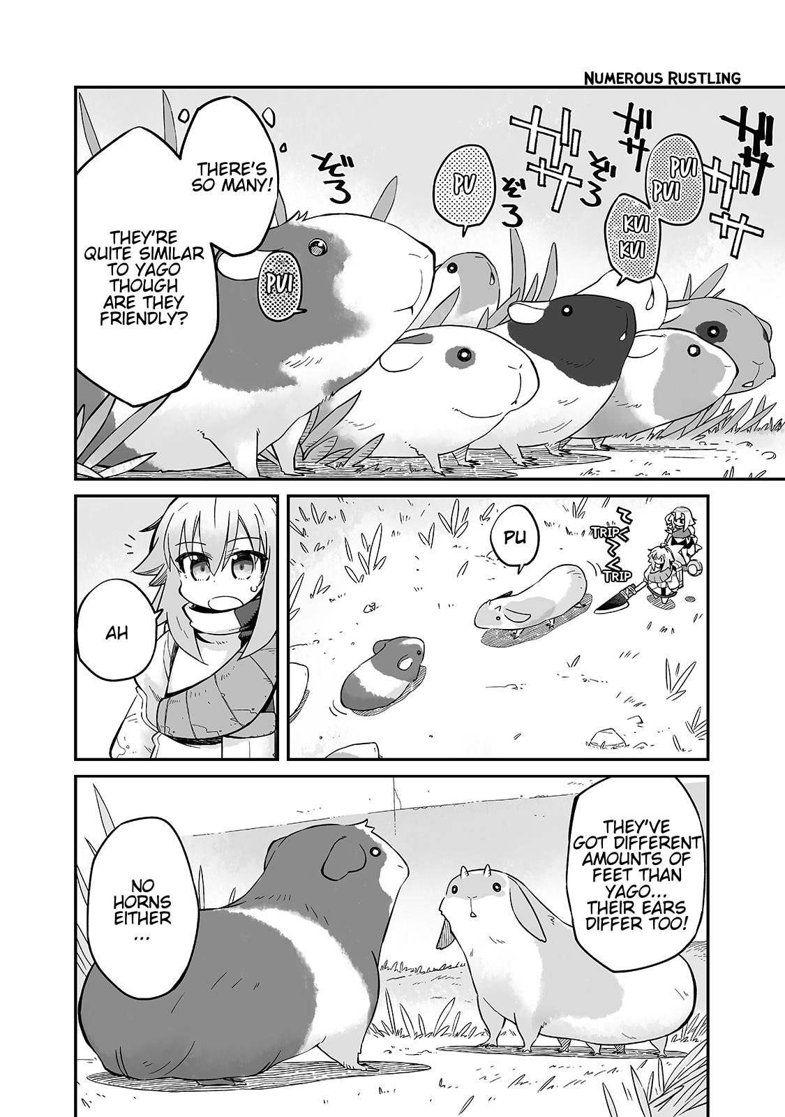 Sekai wa Owattemo Ikirutte Tanoshii Chapter 18.2 3