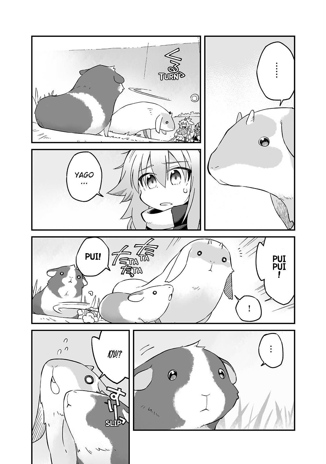 Sekai wa Owattemo Ikirutte Tanoshii Chapter 18.2 4