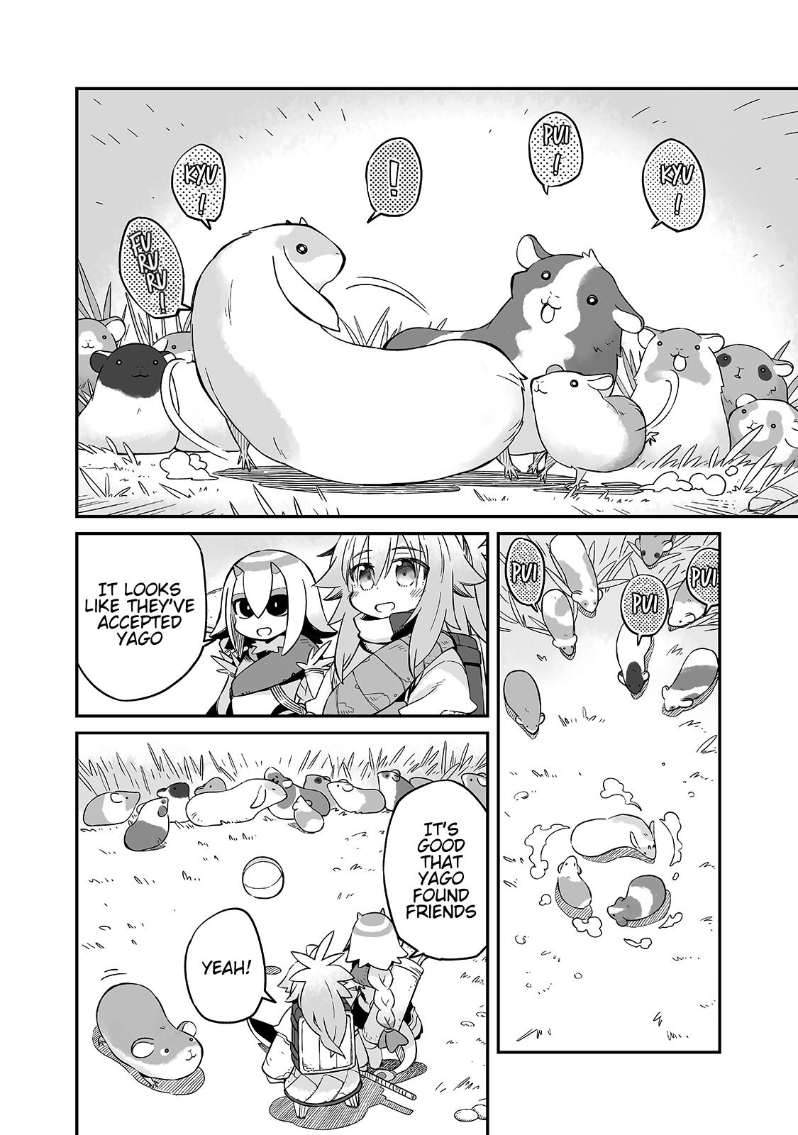 Sekai wa Owattemo Ikirutte Tanoshii Chapter 18.2 5