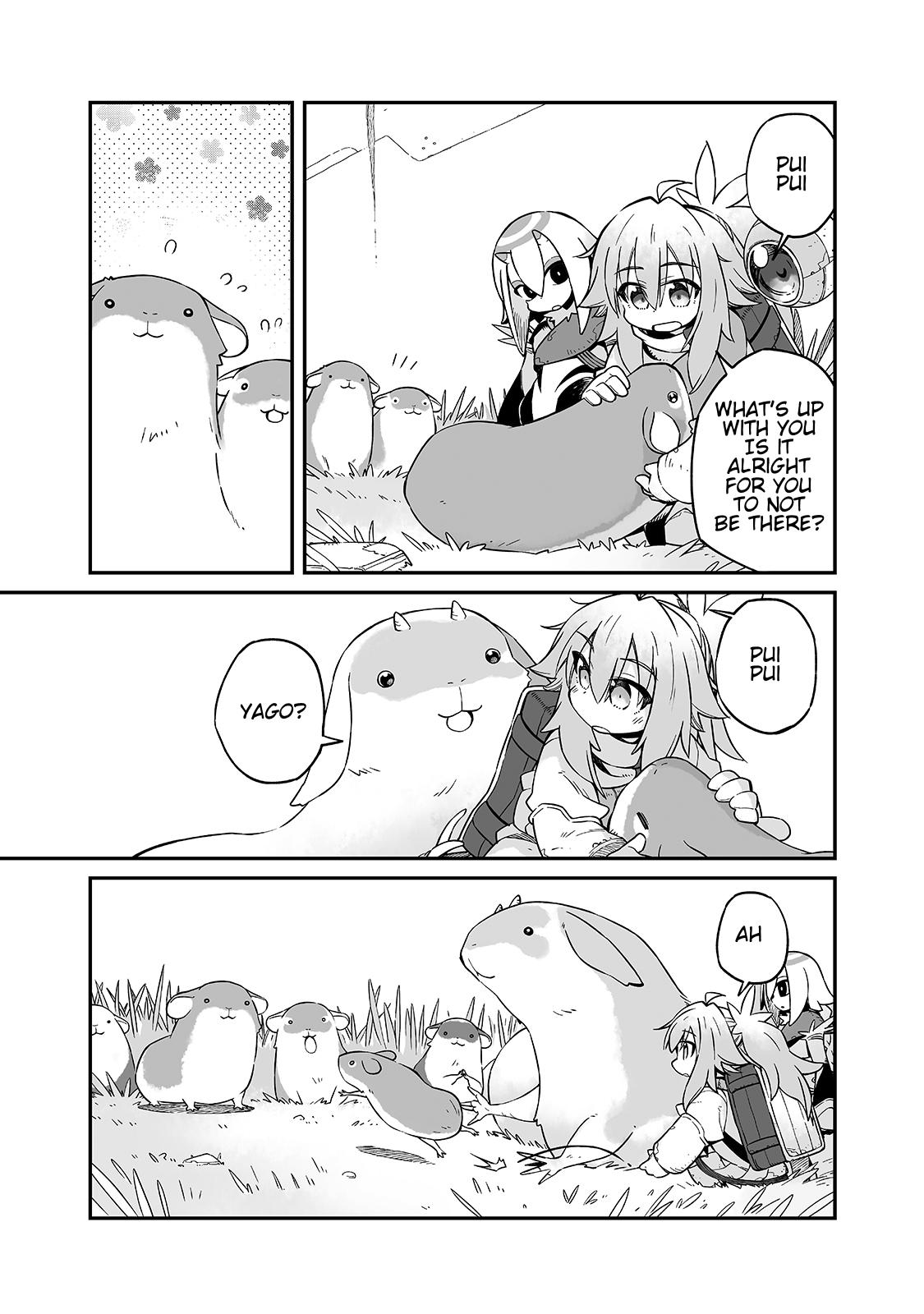 Sekai wa Owattemo Ikirutte Tanoshii Chapter 18.2 6