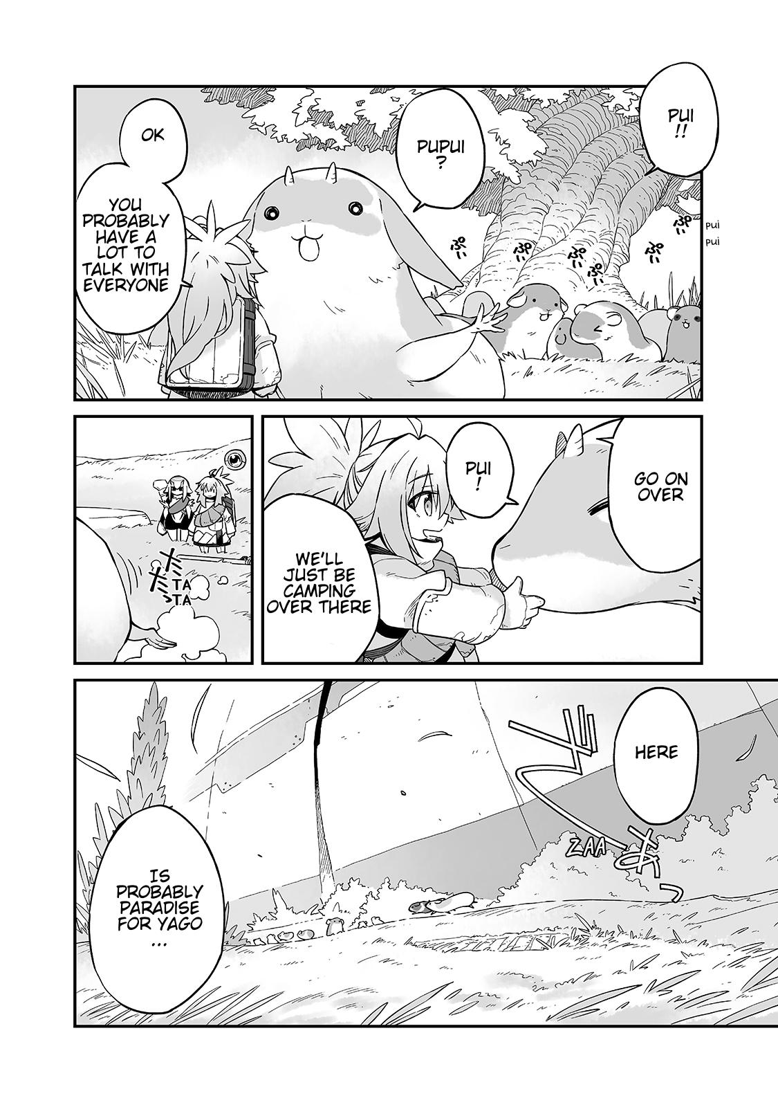 Sekai wa Owattemo Ikirutte Tanoshii Chapter 18.2 7