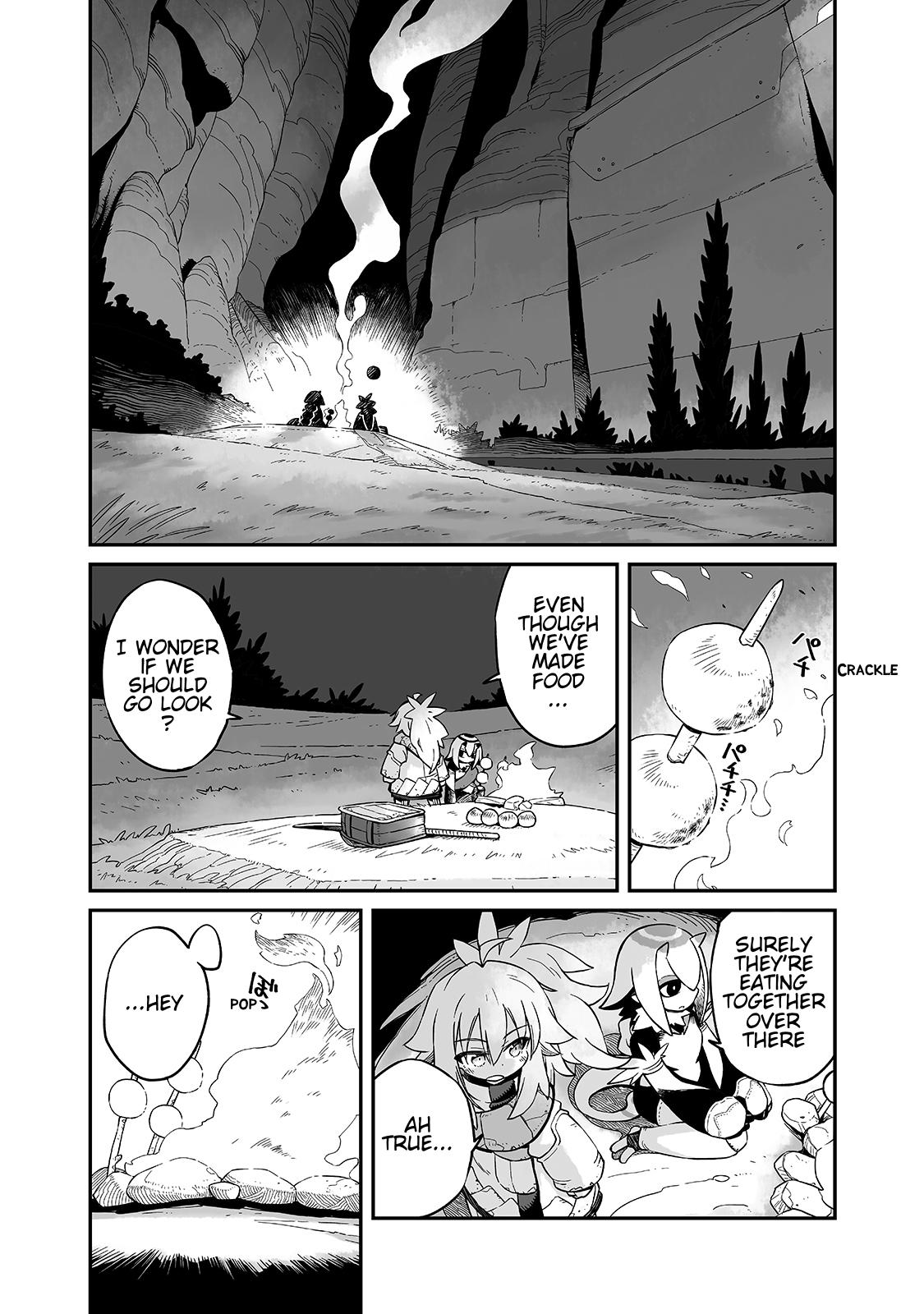 Sekai wa Owattemo Ikirutte Tanoshii Chapter 18.2 8