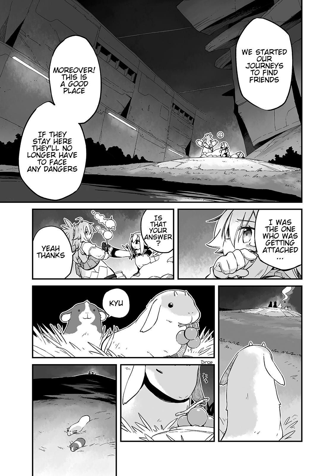 Sekai wa Owattemo Ikirutte Tanoshii Chapter 18.2 12