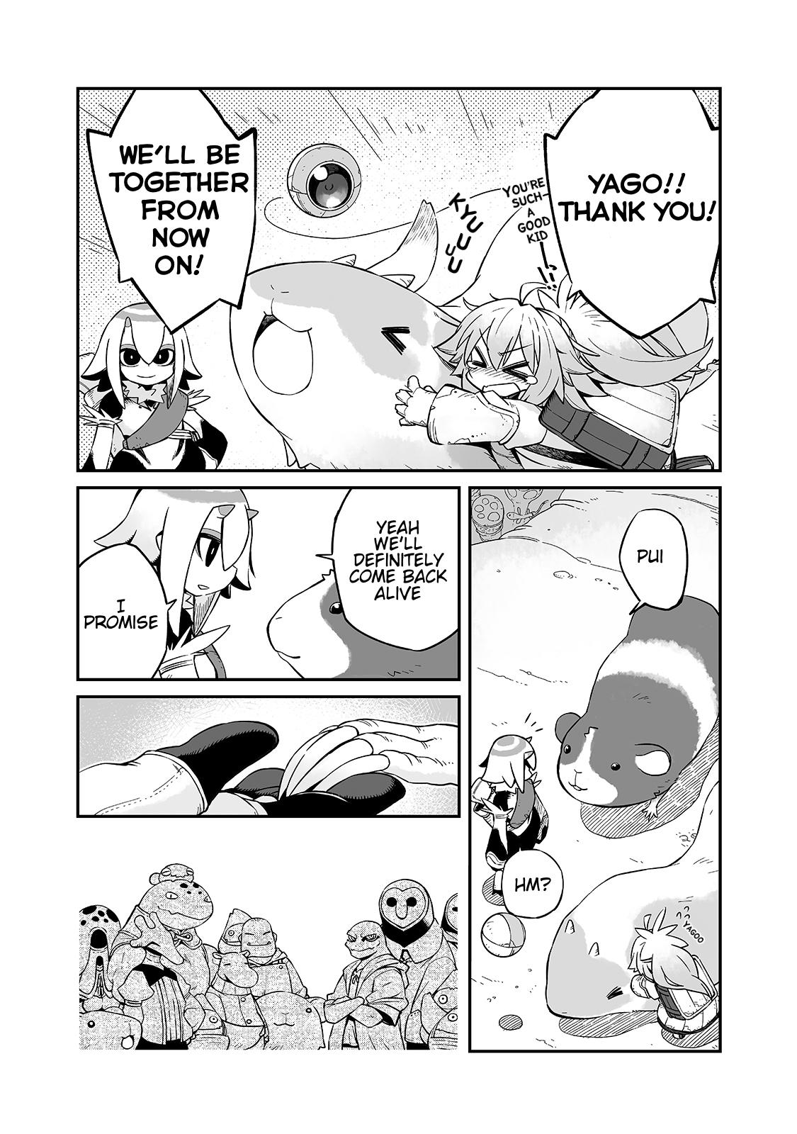 Sekai wa Owattemo Ikirutte Tanoshii Chapter 18.2 16