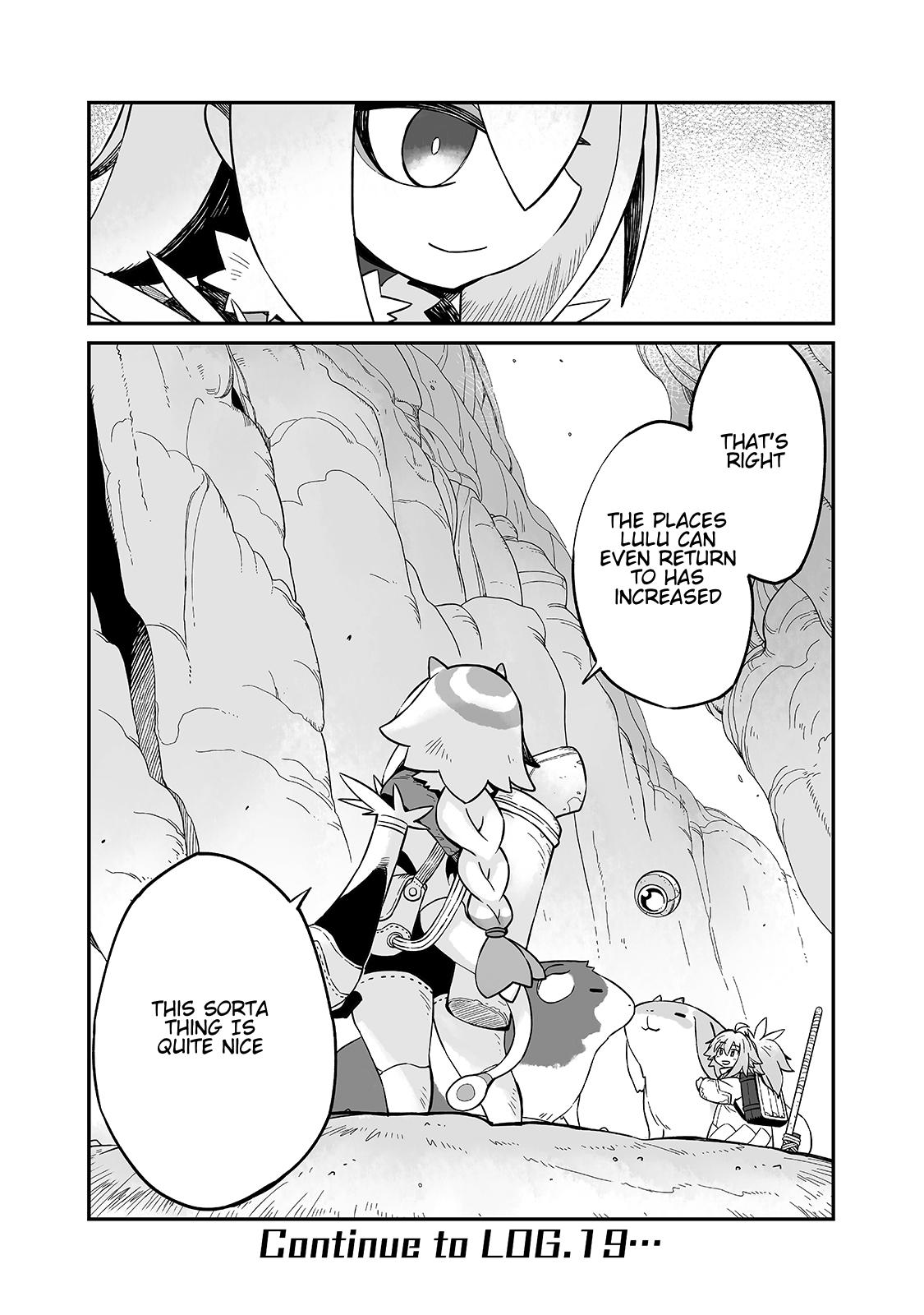 Sekai wa Owattemo Ikirutte Tanoshii Chapter 18.2 17