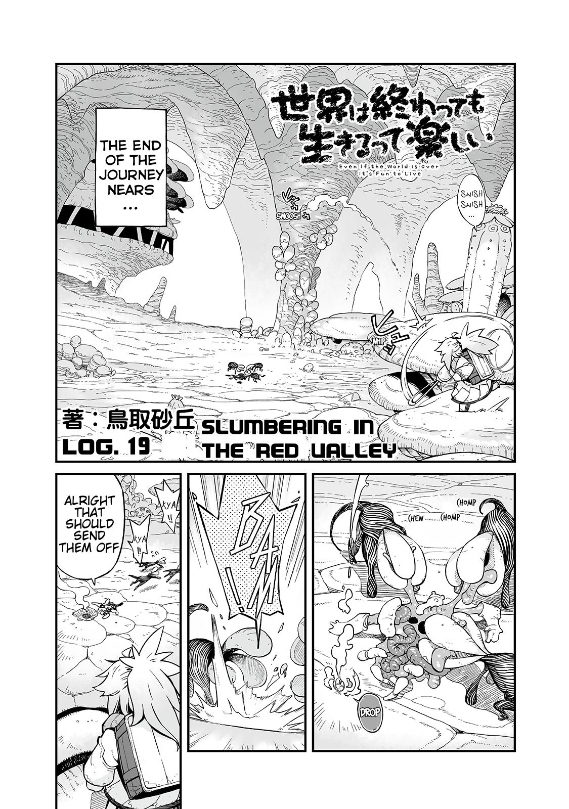Sekai wa Owattemo Ikirutte Tanoshii Chapter 19 2