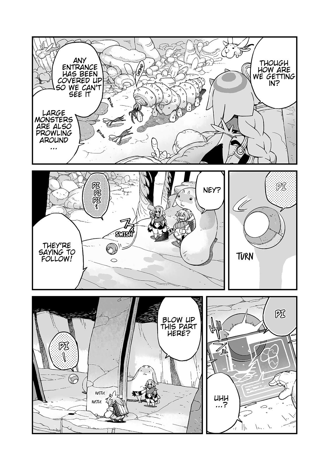 Sekai wa Owattemo Ikirutte Tanoshii Chapter 19 6