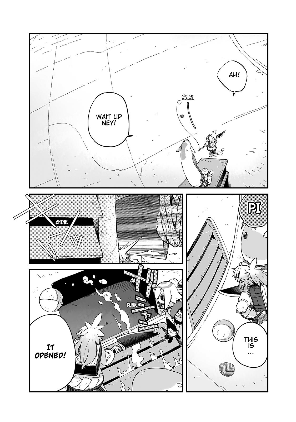 Sekai wa Owattemo Ikirutte Tanoshii Chapter 19 8