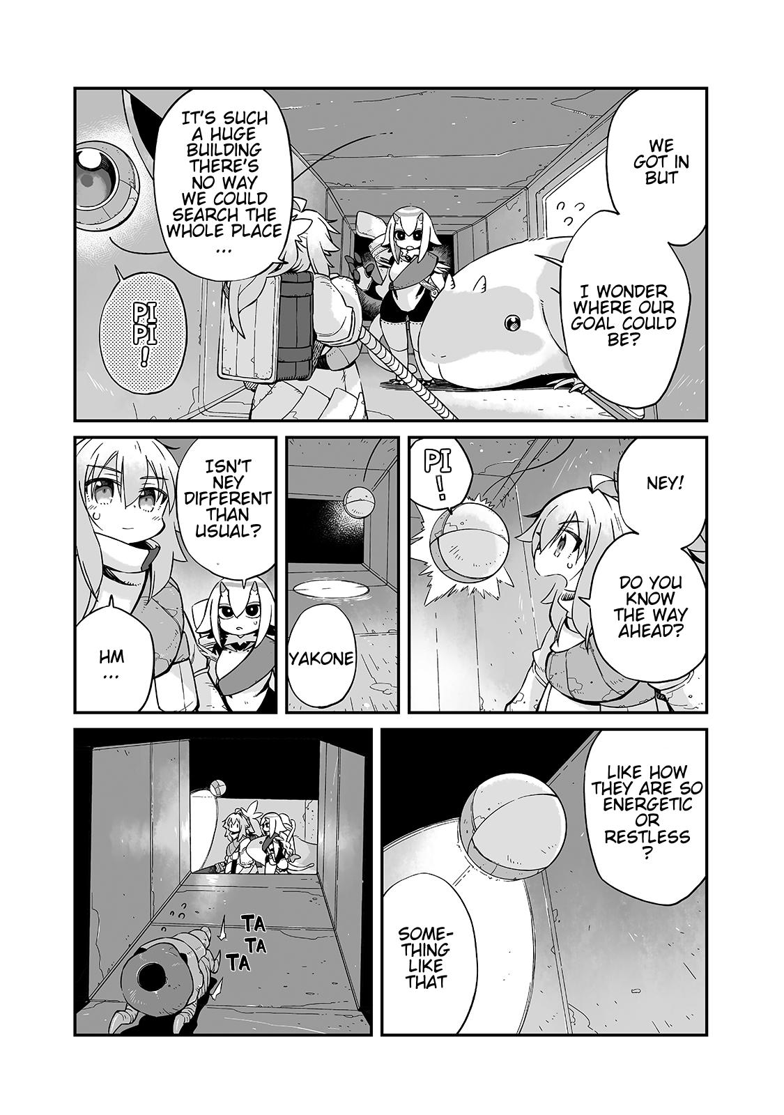 Sekai wa Owattemo Ikirutte Tanoshii Chapter 19 9