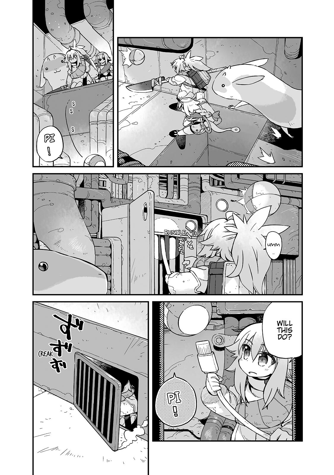 Sekai wa Owattemo Ikirutte Tanoshii Chapter 19 10