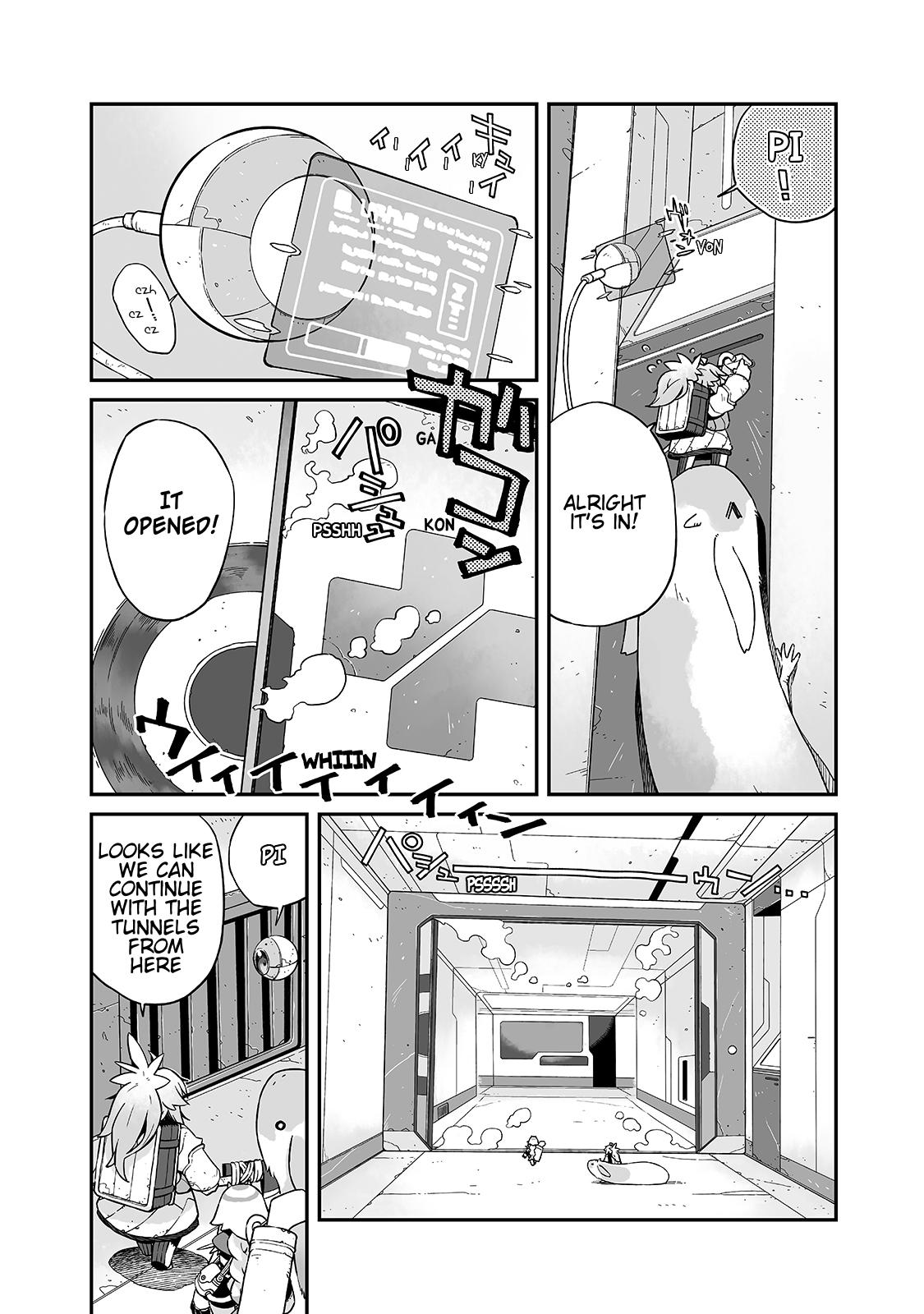 Sekai wa Owattemo Ikirutte Tanoshii Chapter 19 12