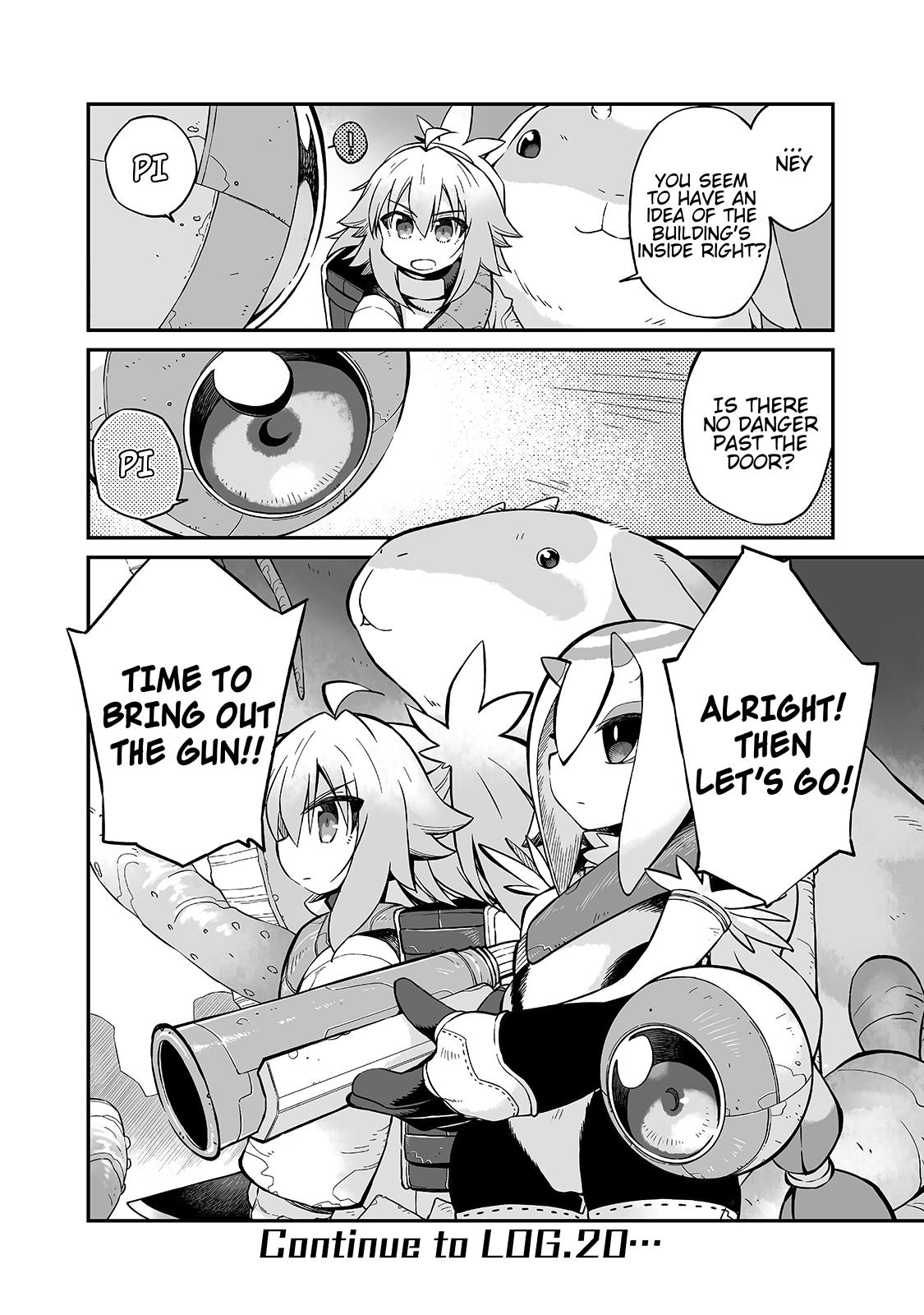 Sekai wa Owattemo Ikirutte Tanoshii Chapter 19 17
