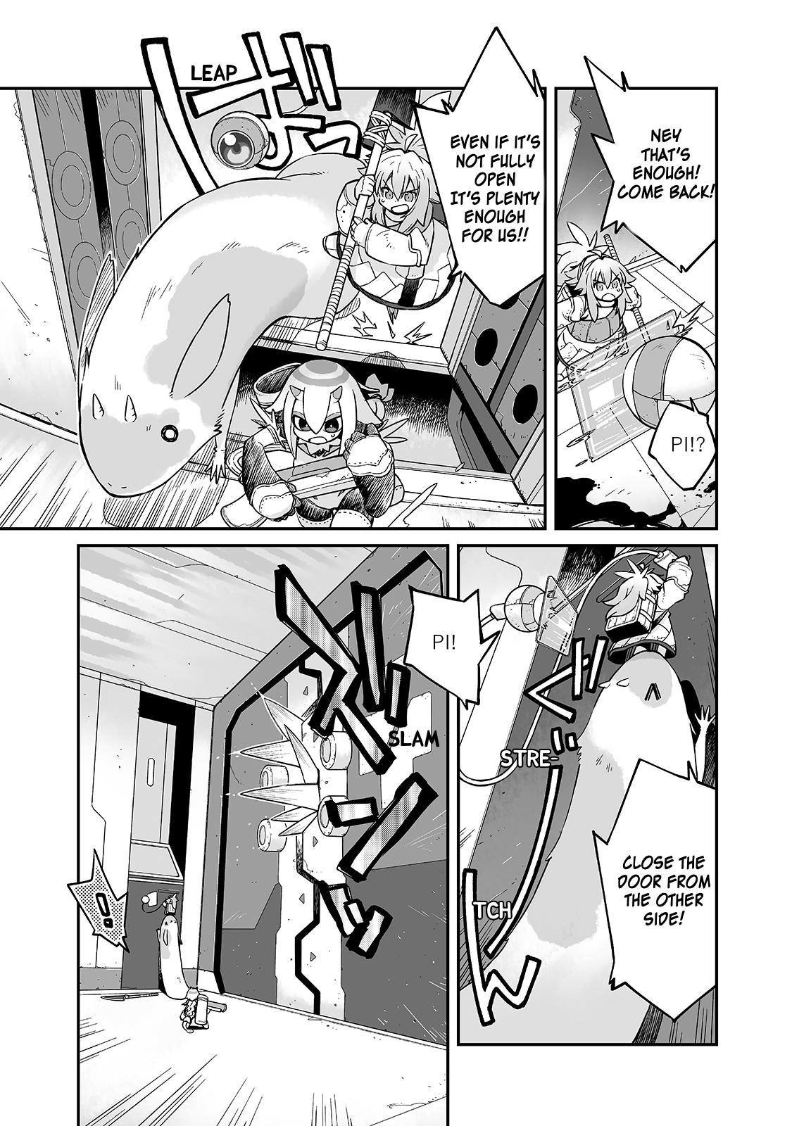 Sekai wa Owattemo Ikirutte Tanoshii Chapter 20 6