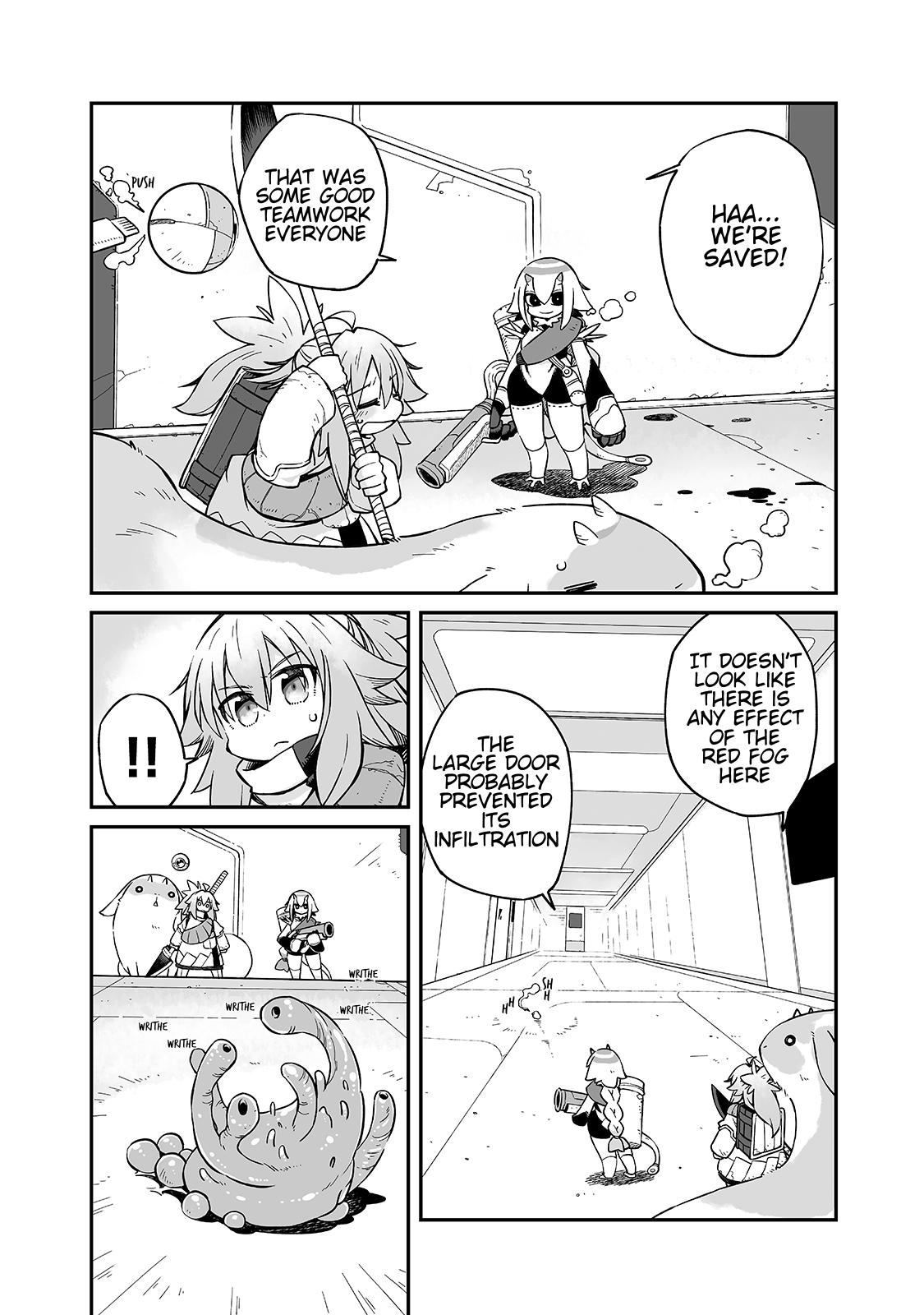 Sekai wa Owattemo Ikirutte Tanoshii Chapter 20 8