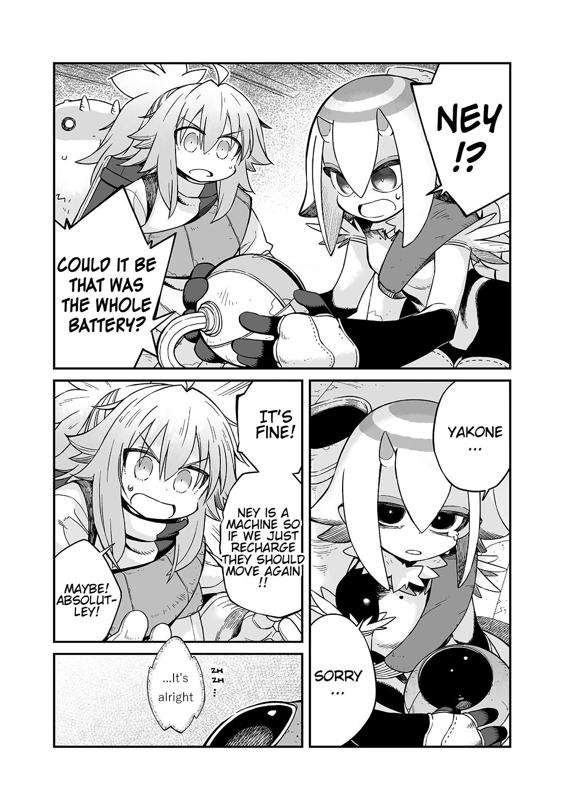 Sekai wa Owattemo Ikirutte Tanoshii Chapter 20 13