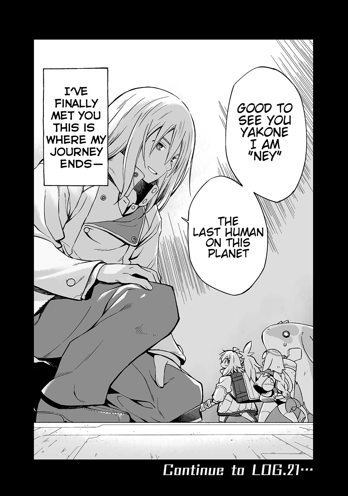 Sekai wa Owattemo Ikirutte Tanoshii Chapter 20 19
