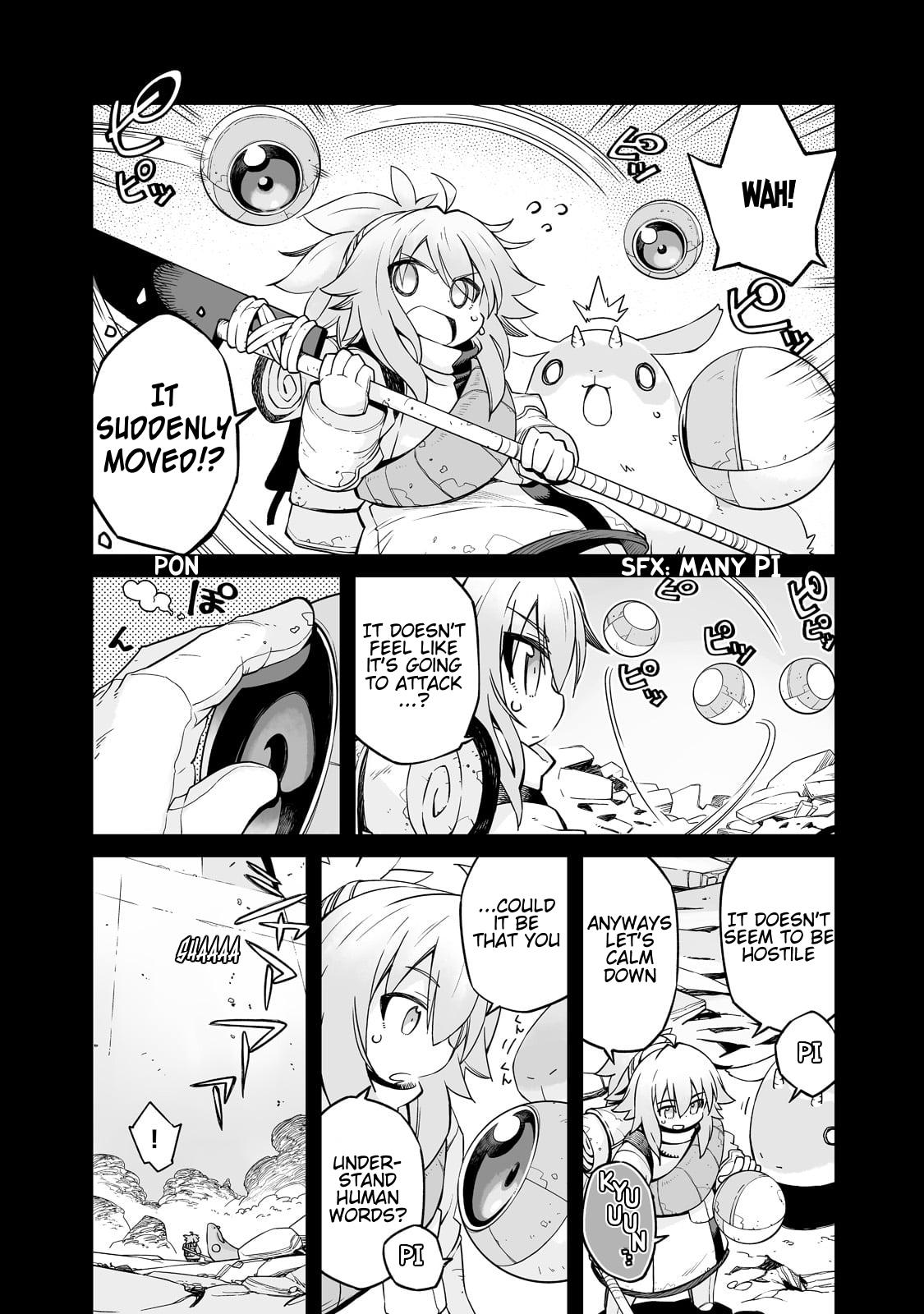 Sekai wa Owattemo Ikirutte Tanoshii Chapter 21.1 6