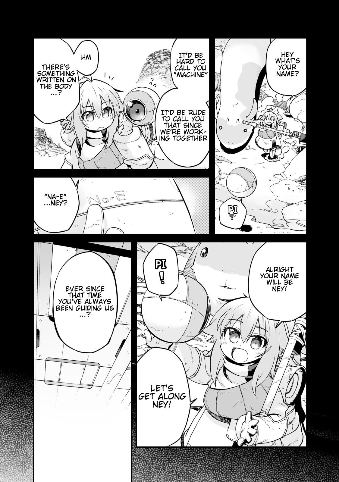 Sekai wa Owattemo Ikirutte Tanoshii Chapter 21.1 8