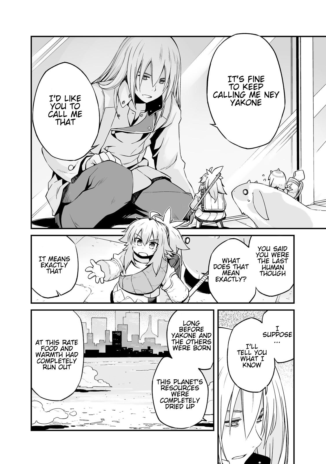 Sekai wa Owattemo Ikirutte Tanoshii Chapter 21.1 9