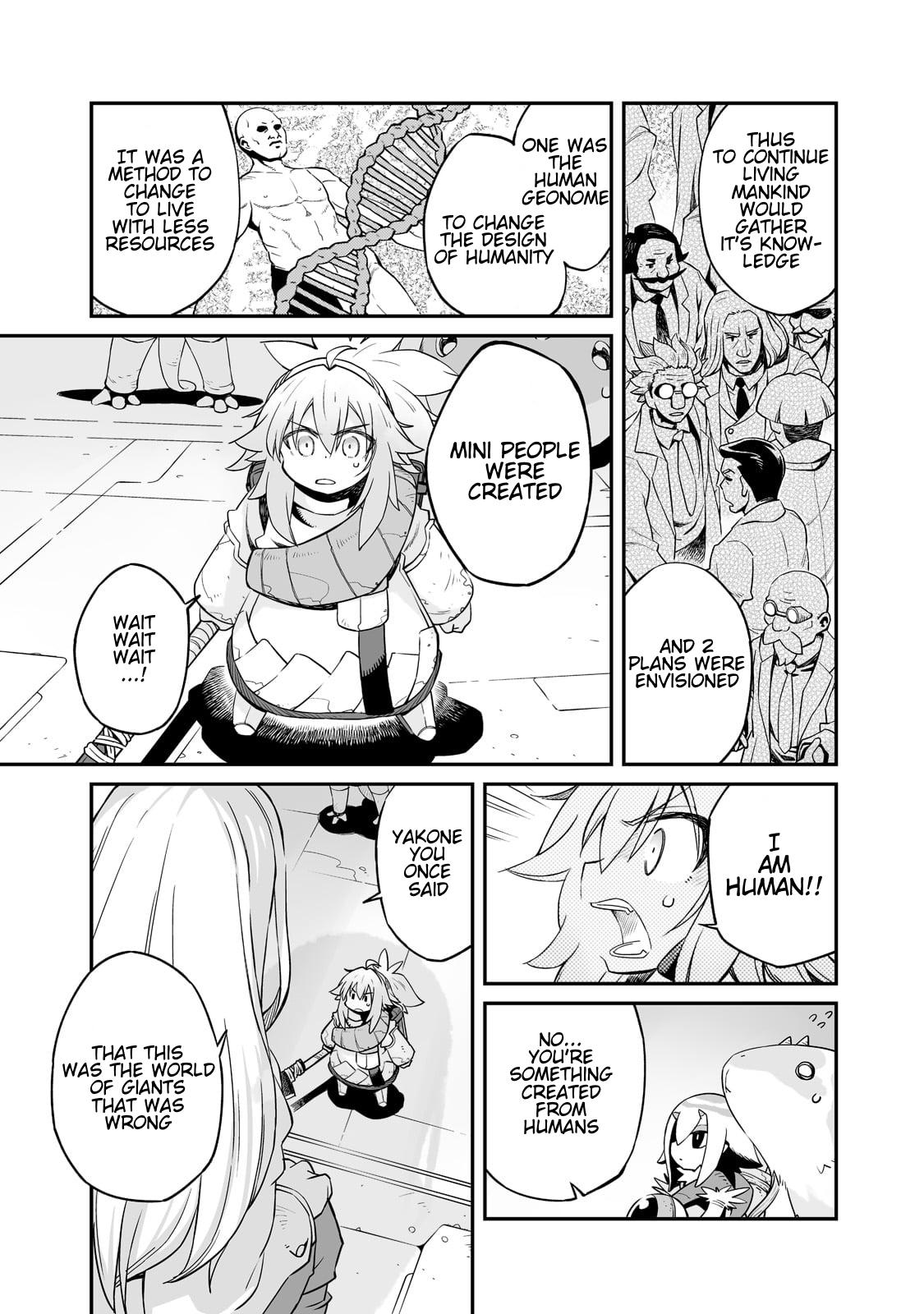 Sekai wa Owattemo Ikirutte Tanoshii Chapter 21.1 10