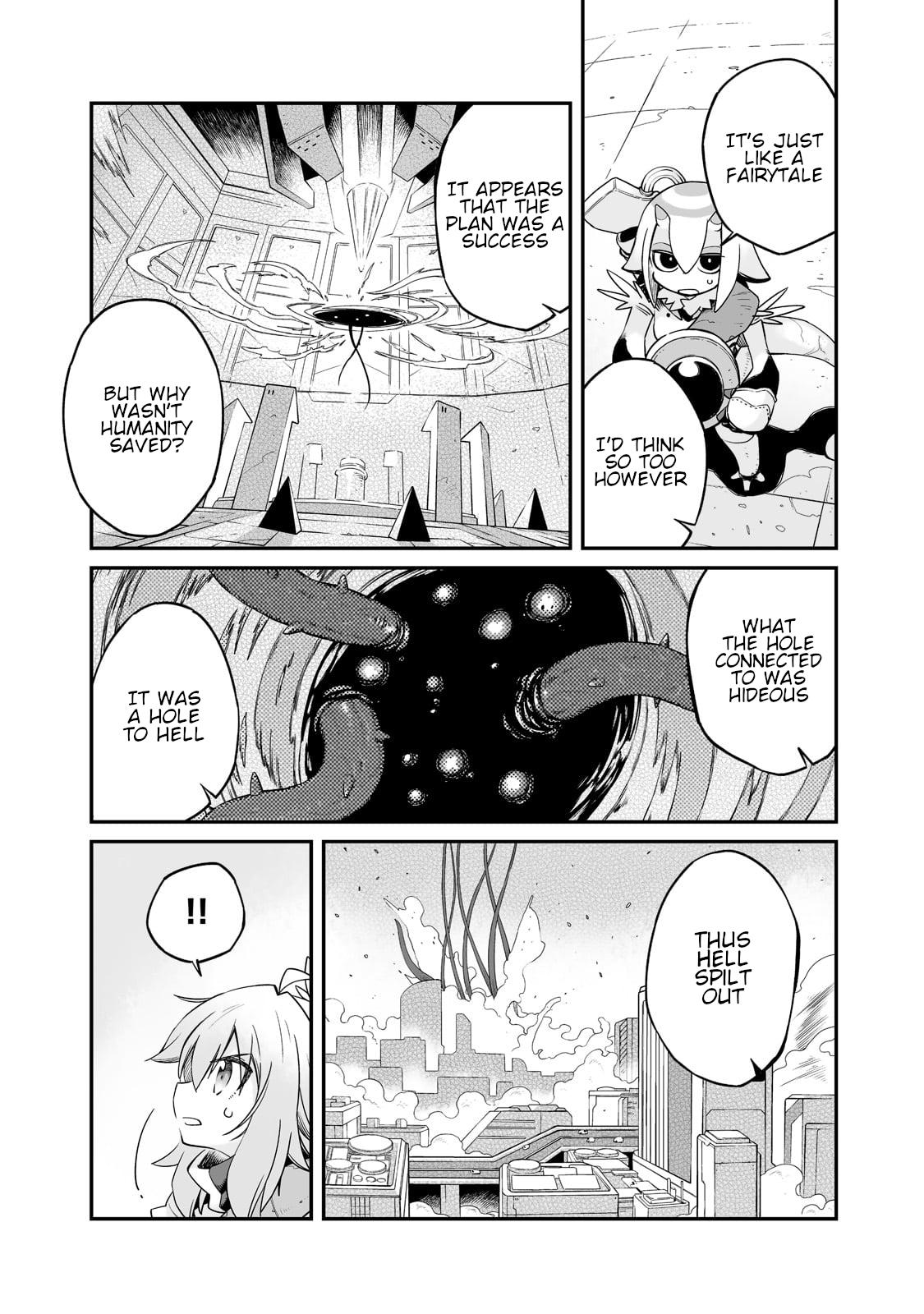 Sekai wa Owattemo Ikirutte Tanoshii Chapter 21.2 2
