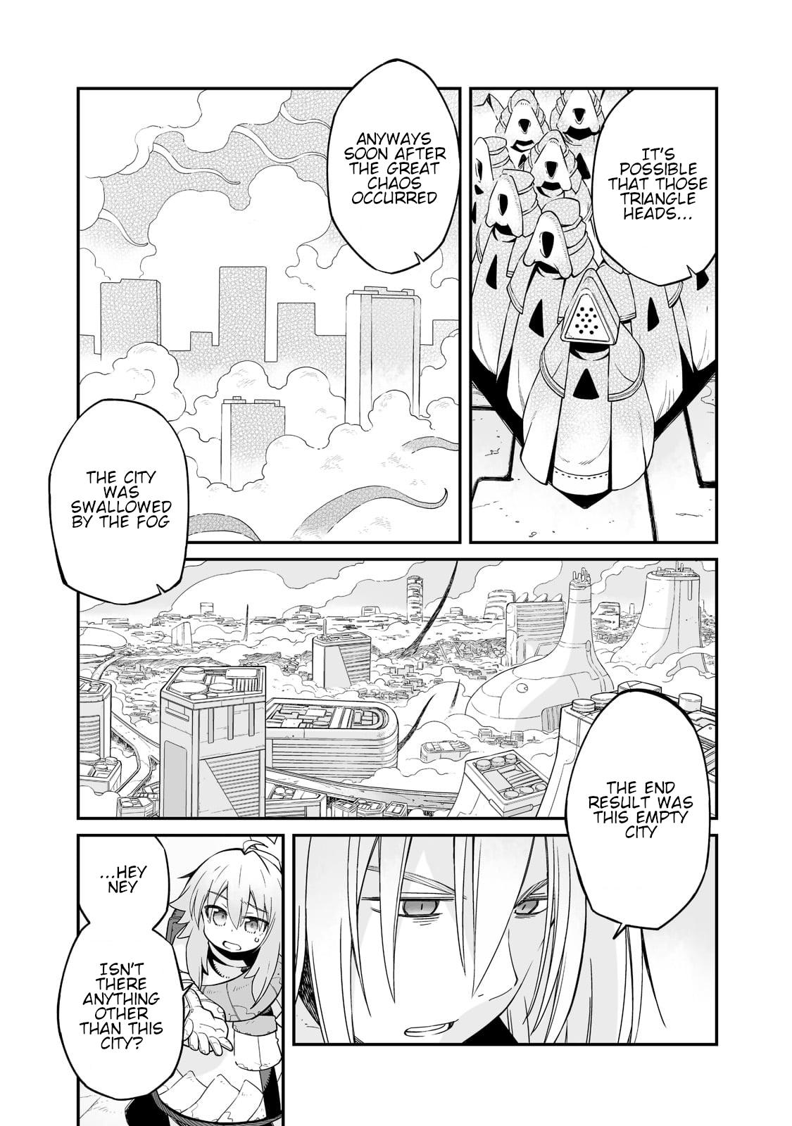 Sekai wa Owattemo Ikirutte Tanoshii Chapter 21.2 4