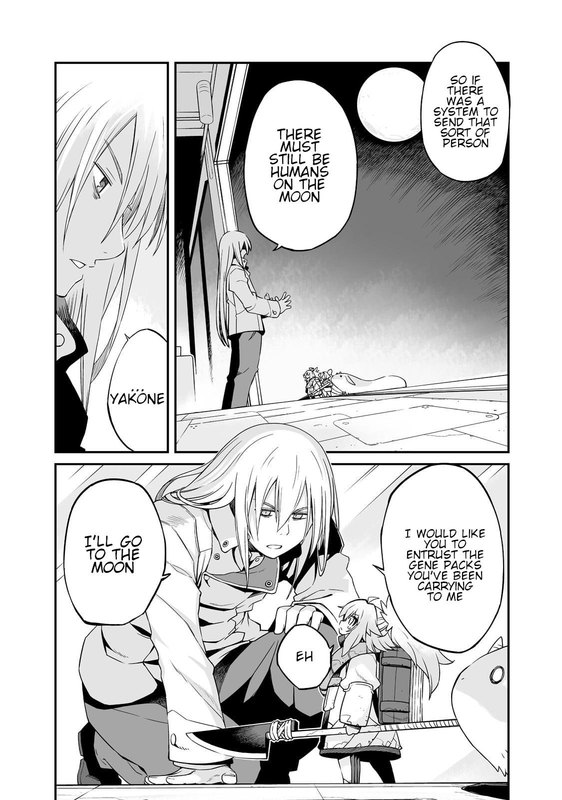 Sekai wa Owattemo Ikirutte Tanoshii Chapter 21.2 6
