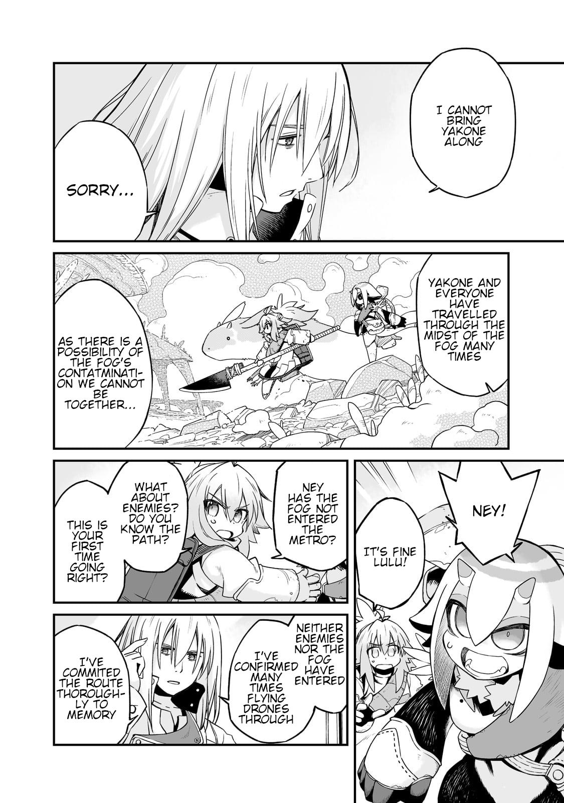 Sekai wa Owattemo Ikirutte Tanoshii Chapter 21.2 9