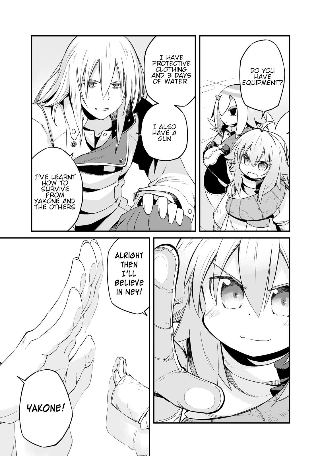 Sekai wa Owattemo Ikirutte Tanoshii Chapter 21.2 10