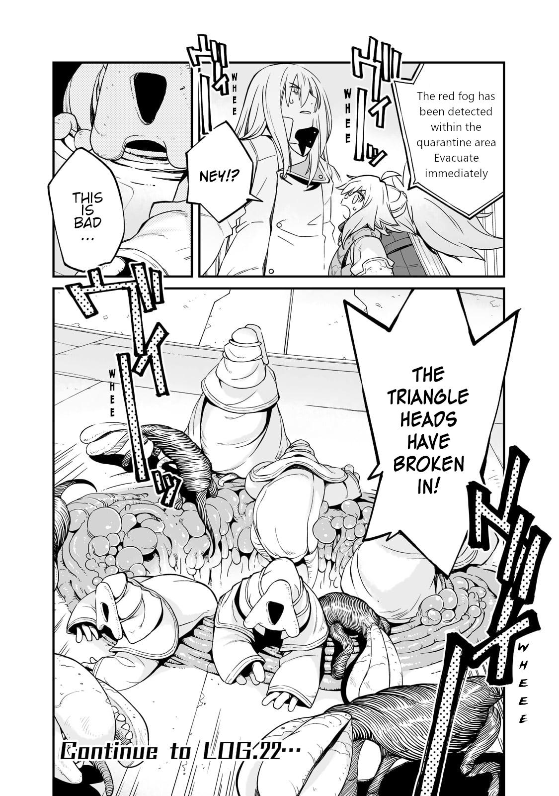 Sekai wa Owattemo Ikirutte Tanoshii Chapter 21.2 13